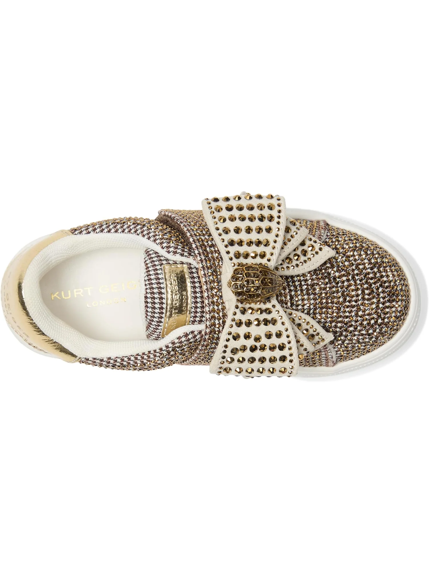 Кроссовки Kurt Geiger London Kids  Mini Laney Bow — 2