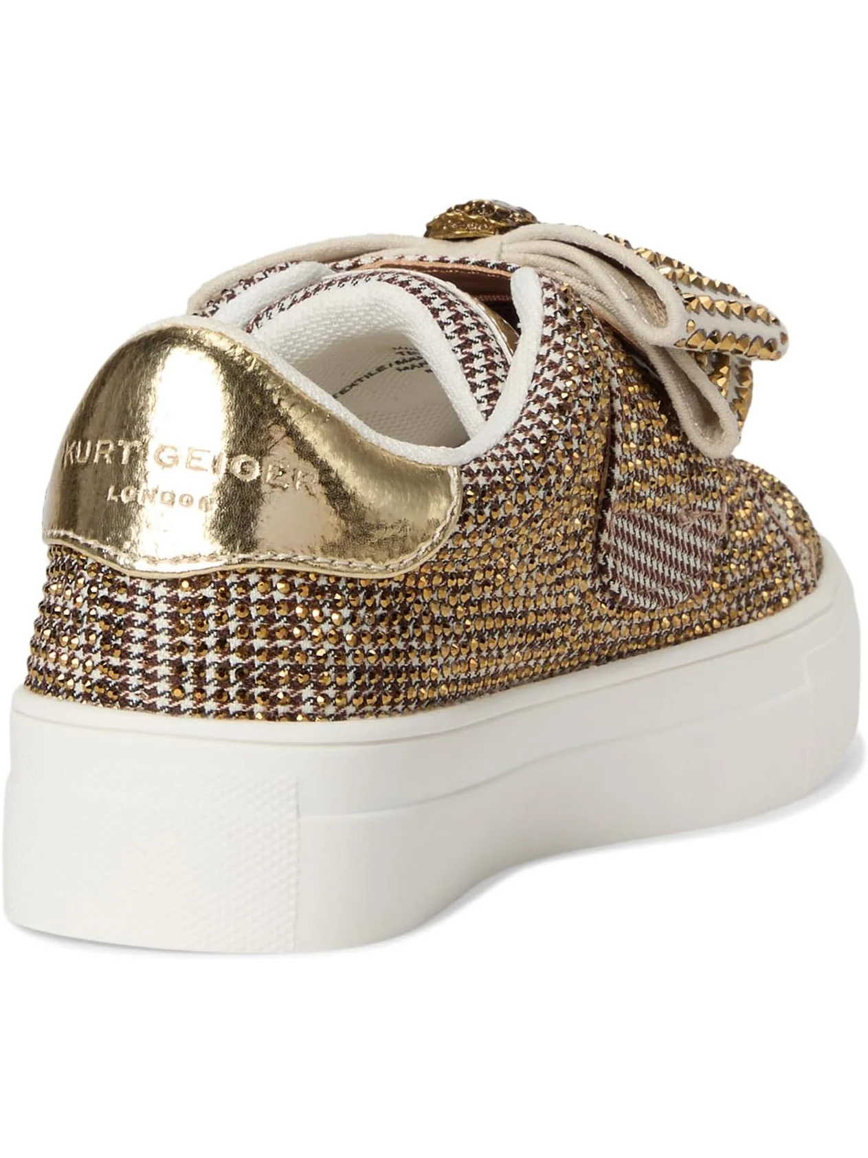 Кроссовки Kurt Geiger London Kids  Mini Laney Bow — 5