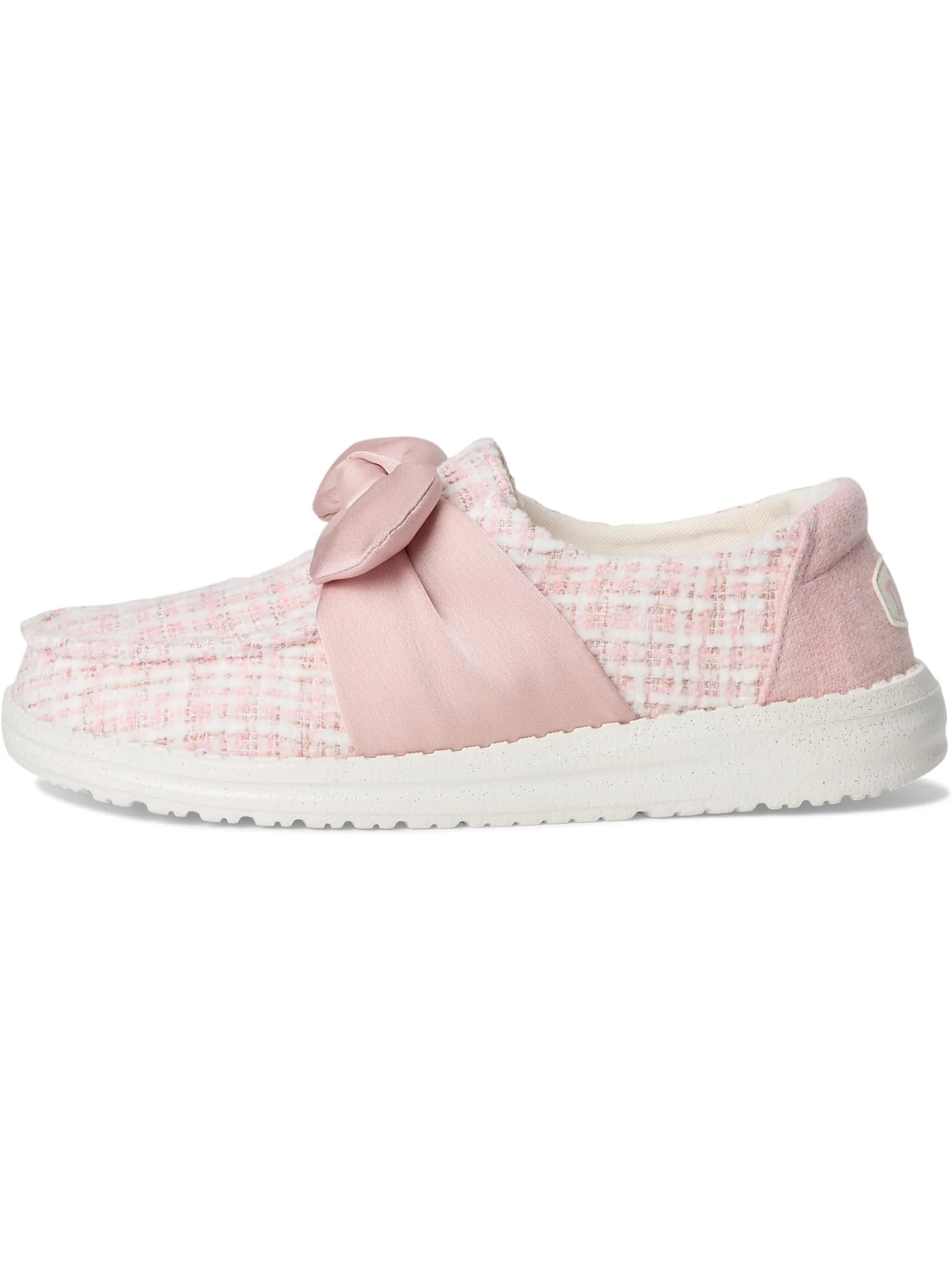 Кроссовки Hey Dude Kids  Wendy Bow Tweed — 4