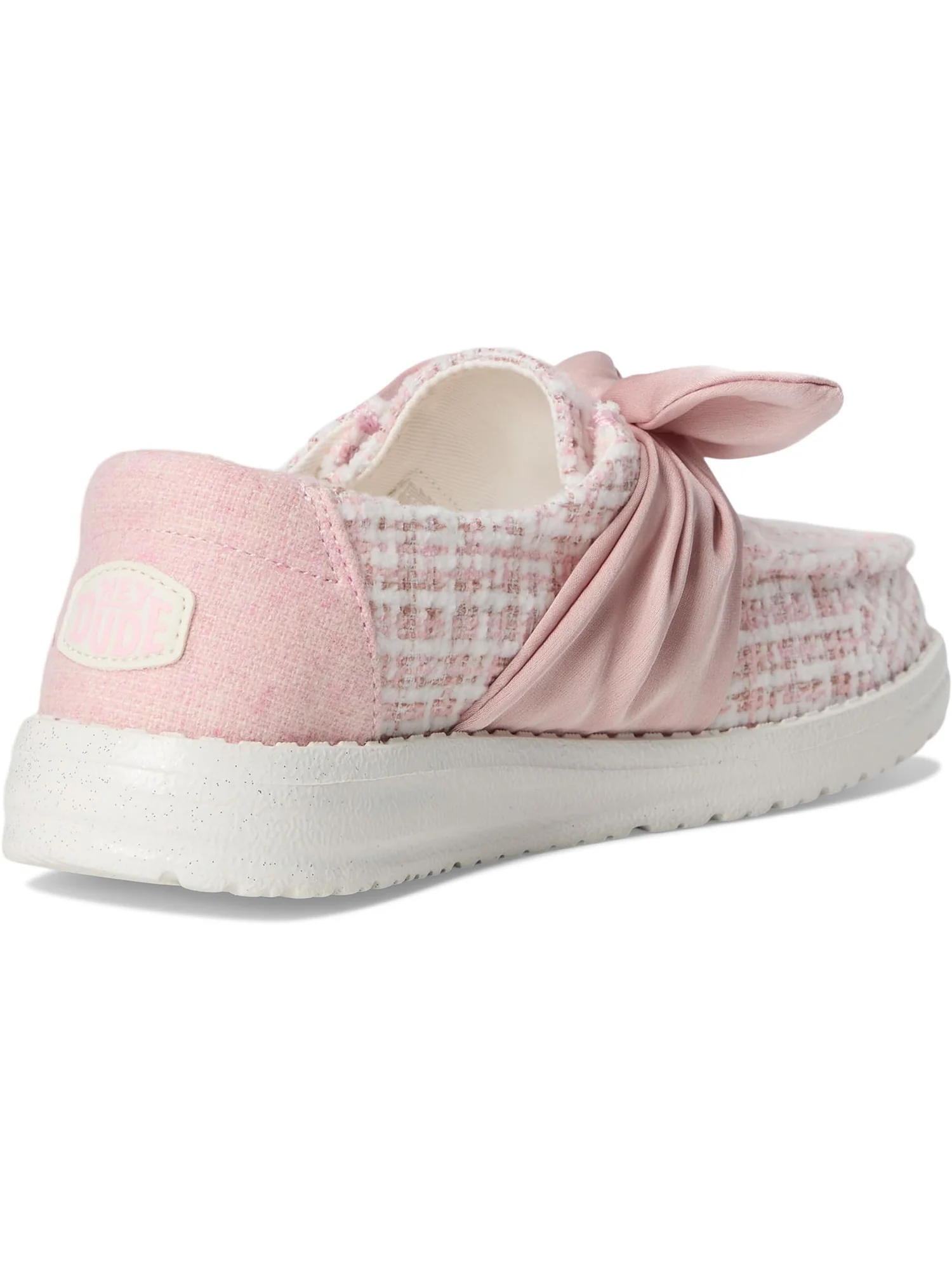 Кроссовки Hey Dude Kids  Wendy Bow Tweed — 5