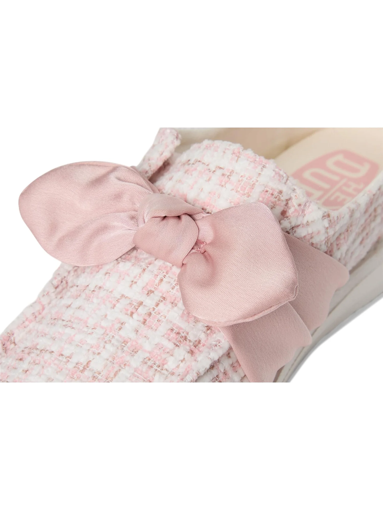 Кроссовки Hey Dude Kids  Wendy Bow Tweed — 6