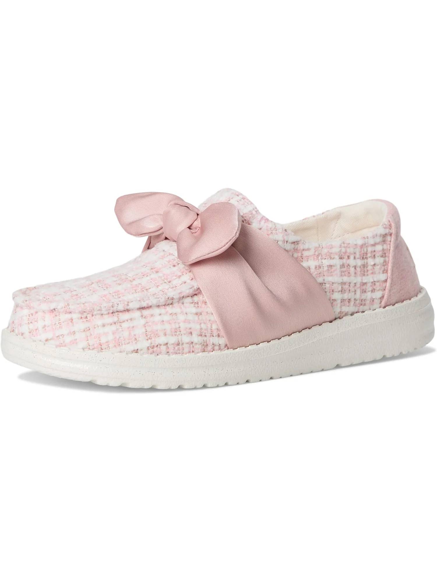 Кроссовки Hey Dude Kids  Wendy Bow Tweed — 7