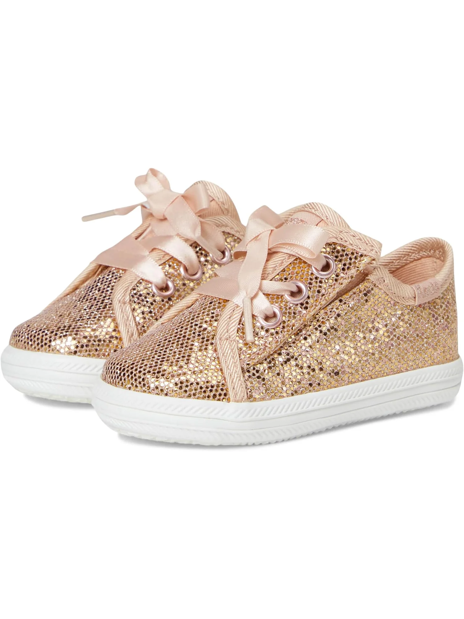 Кроссовки Keds Kids  Kickstart Celebrations — золотистый