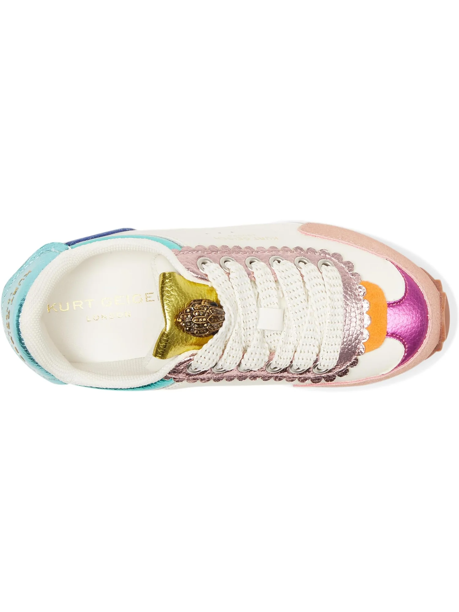 Кроссовки Kurt Geiger London Kids Mini Runner — 2