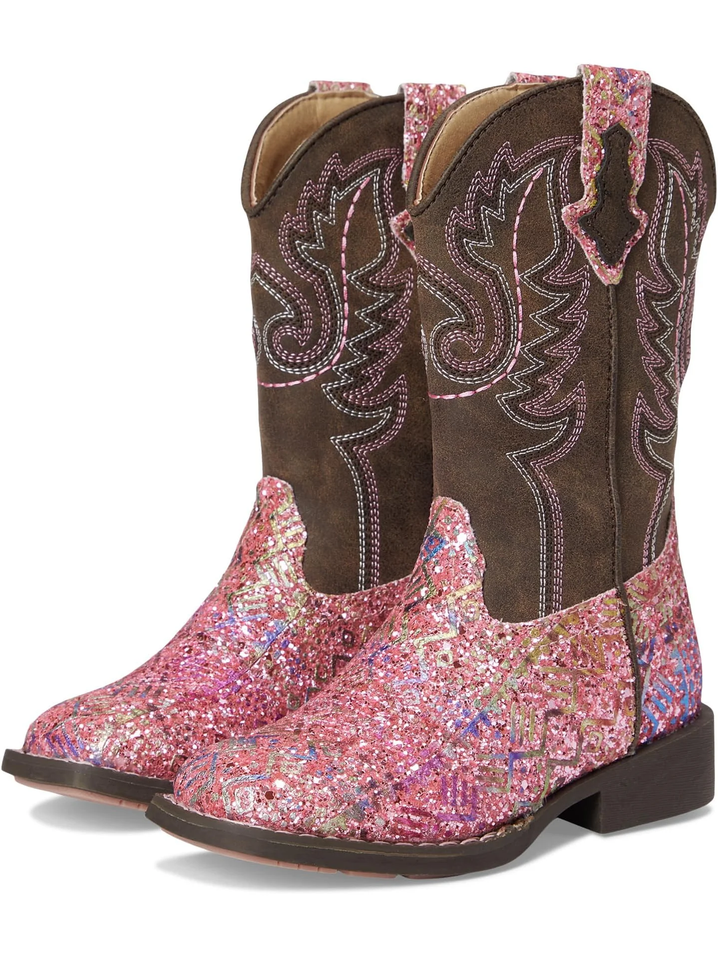 Ботинки Roper Kids  Glitter Aztec — 1