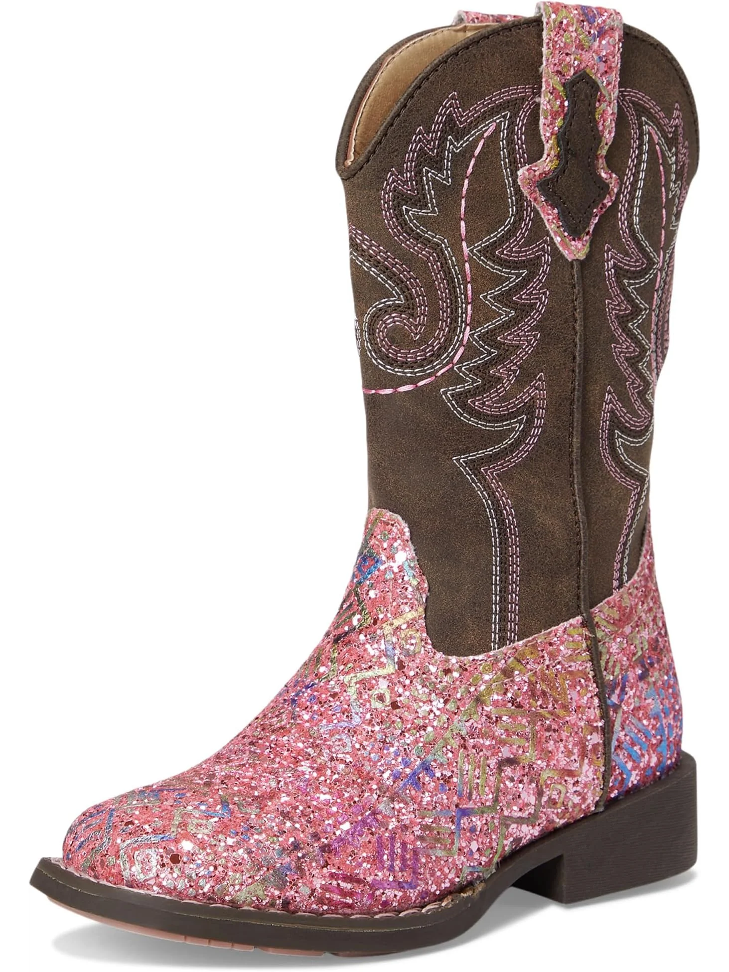 Ботинки Roper Kids  Glitter Aztec — 7