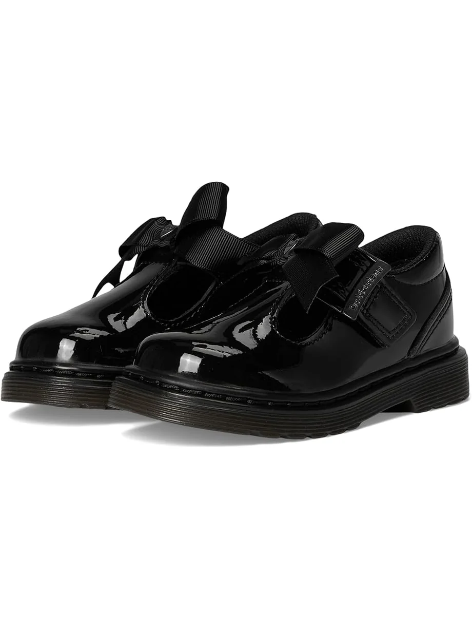 Детские сандалии Dr. Martens Polley II Bow (Toddler) Dr. Martens Kid's Collection — 1