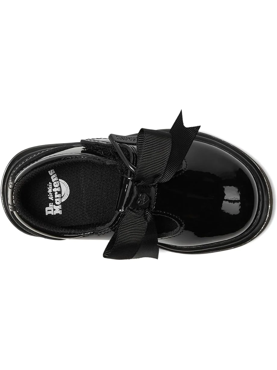 Детские сандалии Dr. Martens Polley II Bow (Toddler) Dr. Martens Kid's Collection — 2