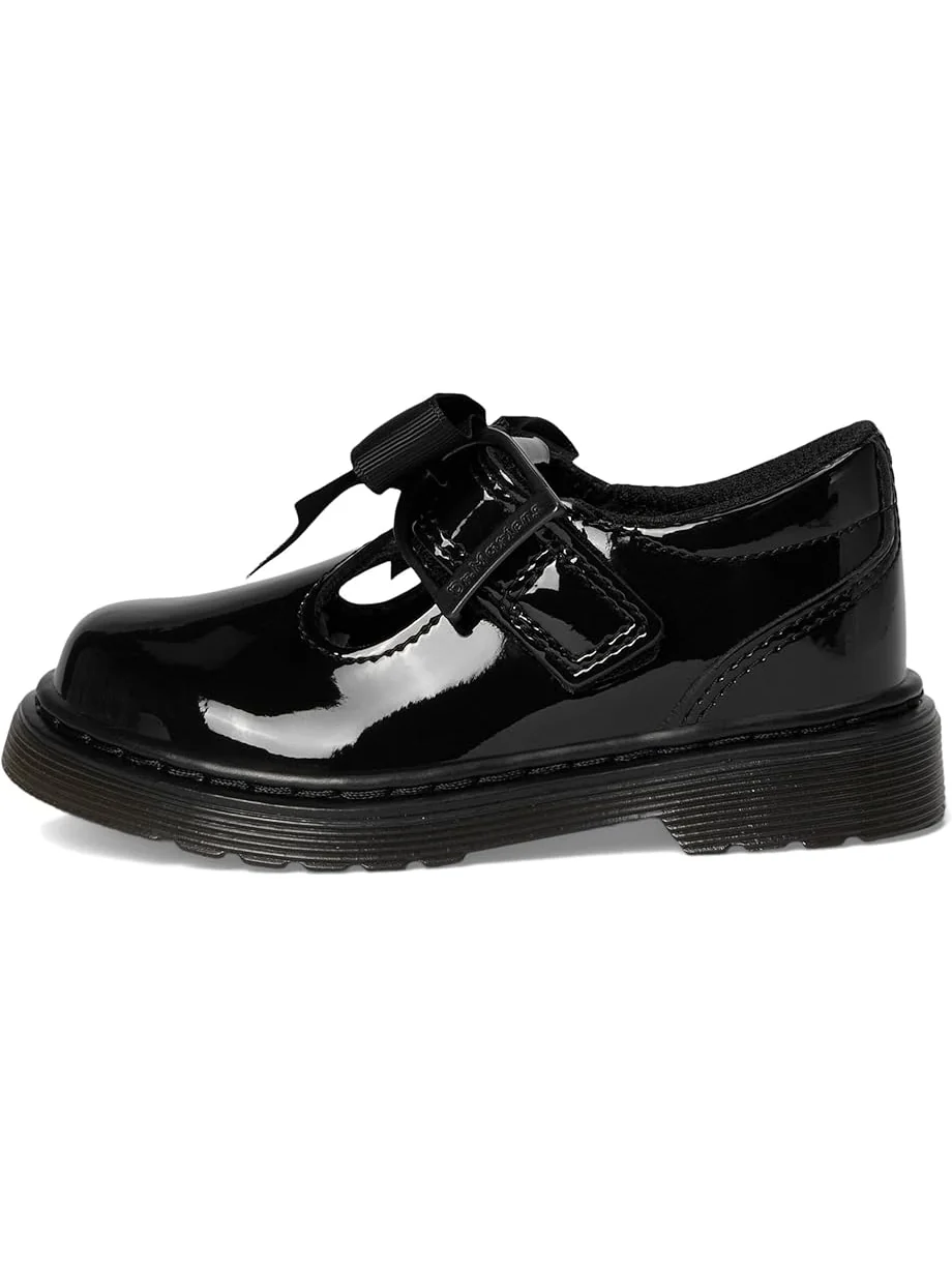 Детские сандалии Dr. Martens Polley II Bow (Toddler) Dr. Martens Kid's Collection — 4