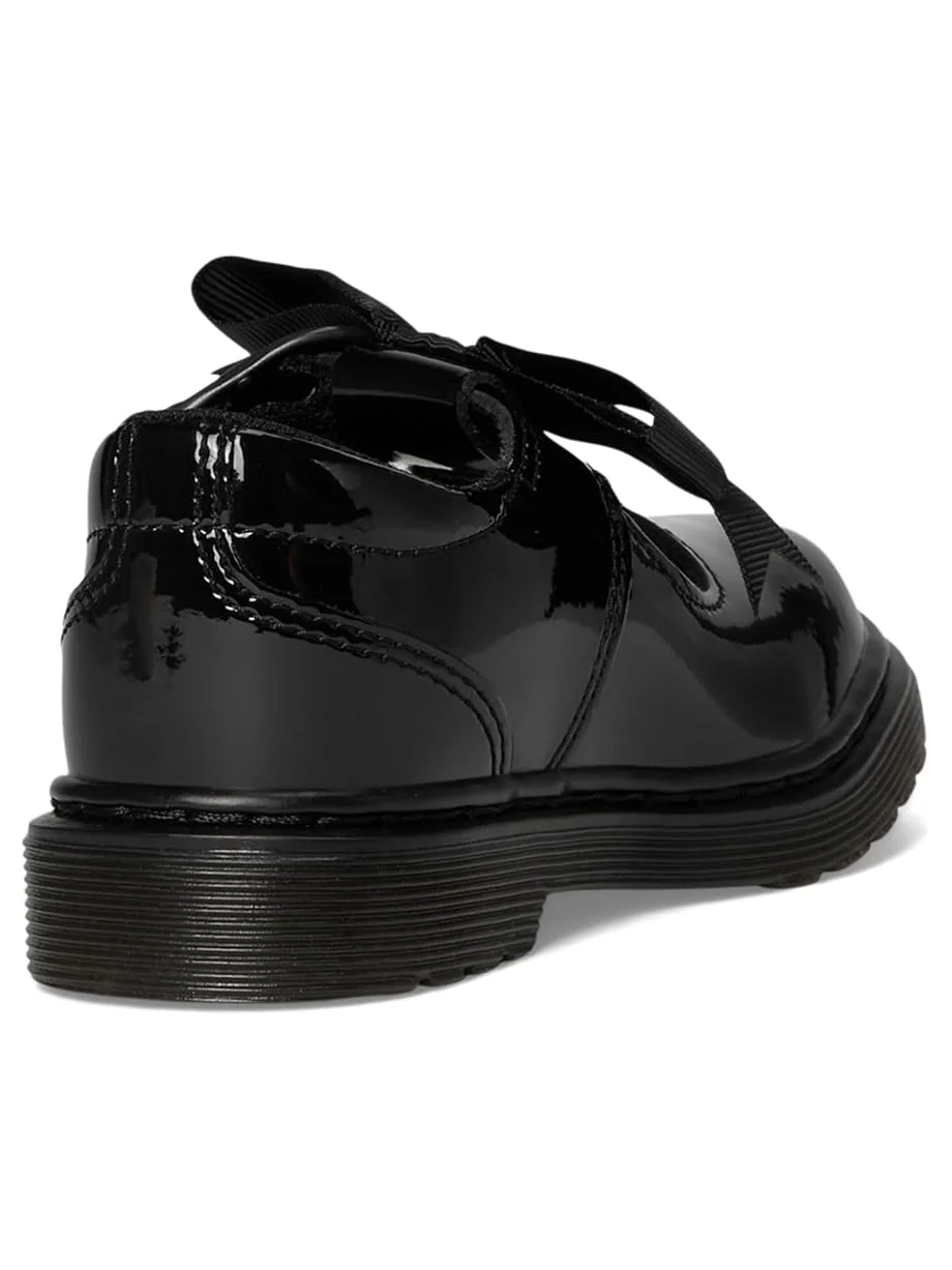 Детские сандалии Dr. Martens Polley II Bow (Toddler) Dr. Martens Kid's Collection — 5