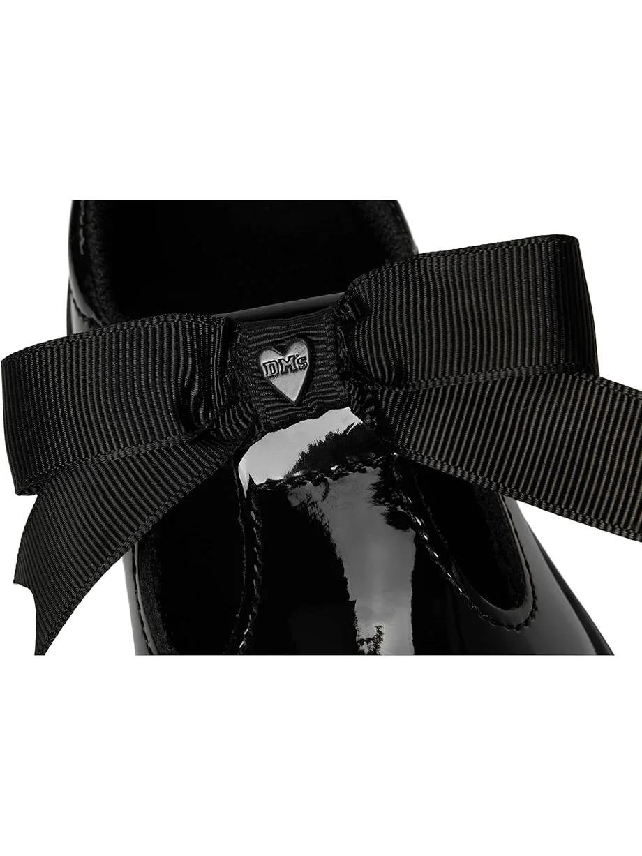 Детские сандалии Dr. Martens Polley II Bow (Toddler) Dr. Martens Kid's Collection — 6