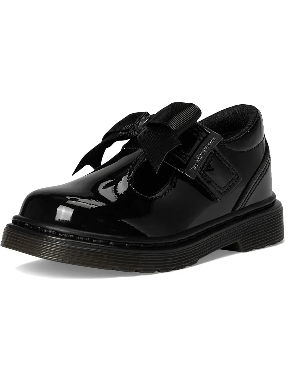 Детские сандалии Dr. Martens Polley II Bow (Toddler) Dr. Martens Kid's Collection — 7