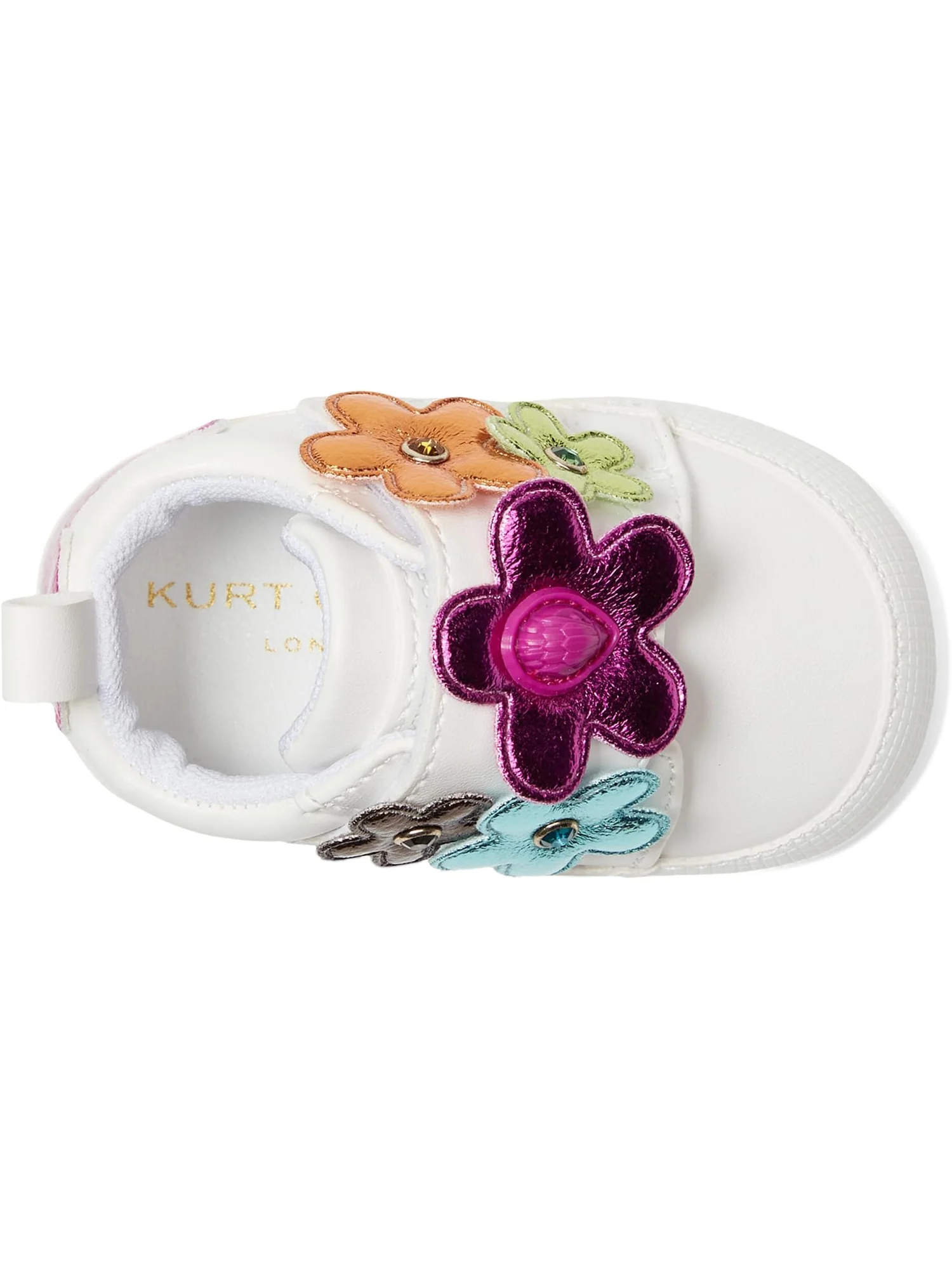 Кроссовки Kurt Geiger London Kids  Baby Flower Petal — 2