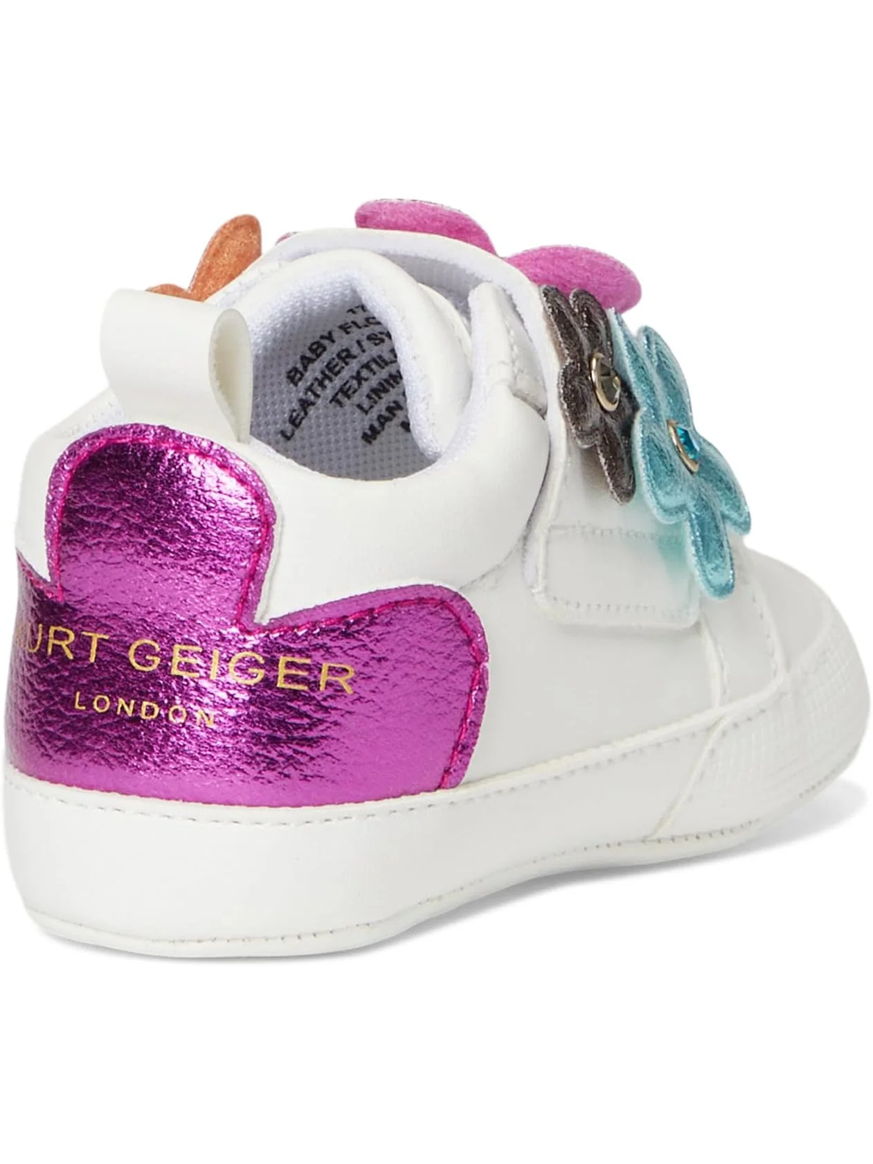 Кроссовки Kurt Geiger London Kids  Baby Flower Petal — 5