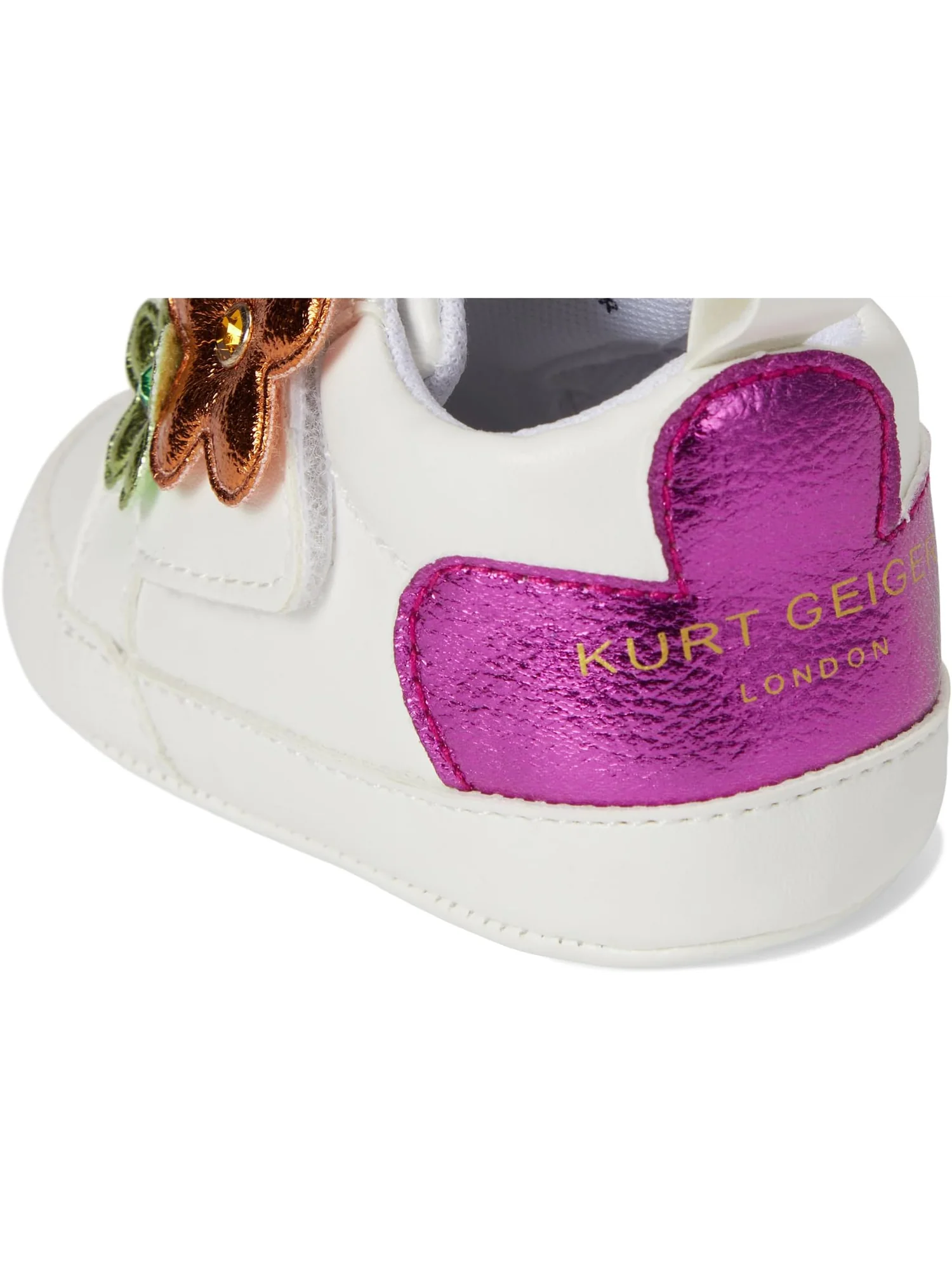 Кроссовки Kurt Geiger London Kids  Baby Flower Petal — 6