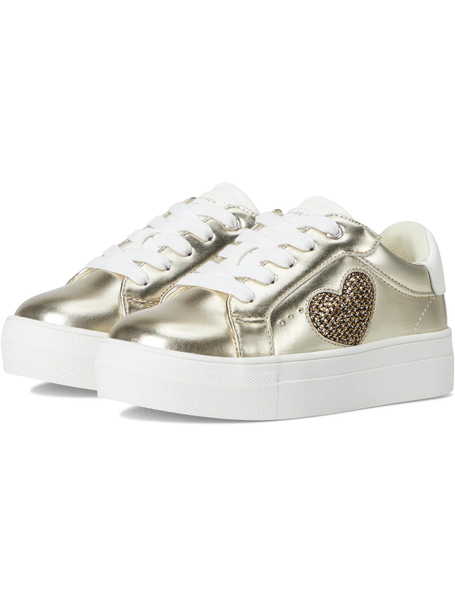 Кроссовки Kurt Geiger London Kids  Mini Luckson Heart — 1