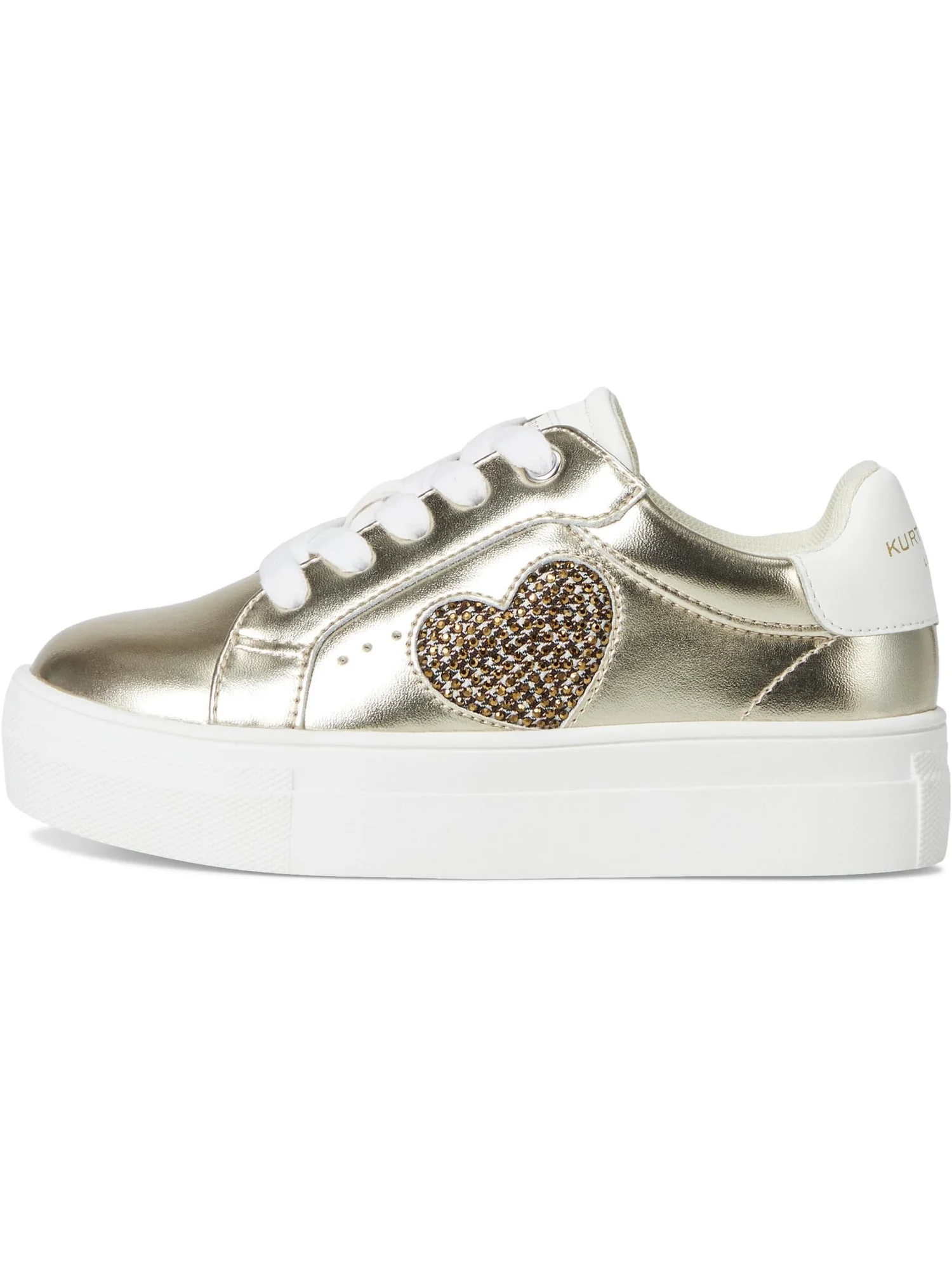 Кроссовки Kurt Geiger London Kids  Mini Luckson Heart — 4