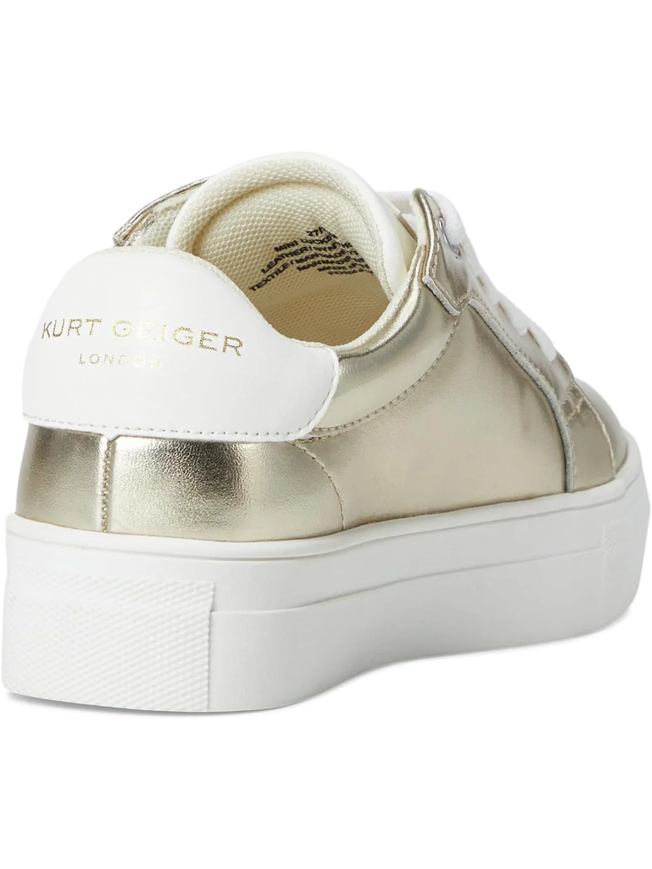 Кроссовки Kurt Geiger London Kids  Mini Luckson Heart — 5