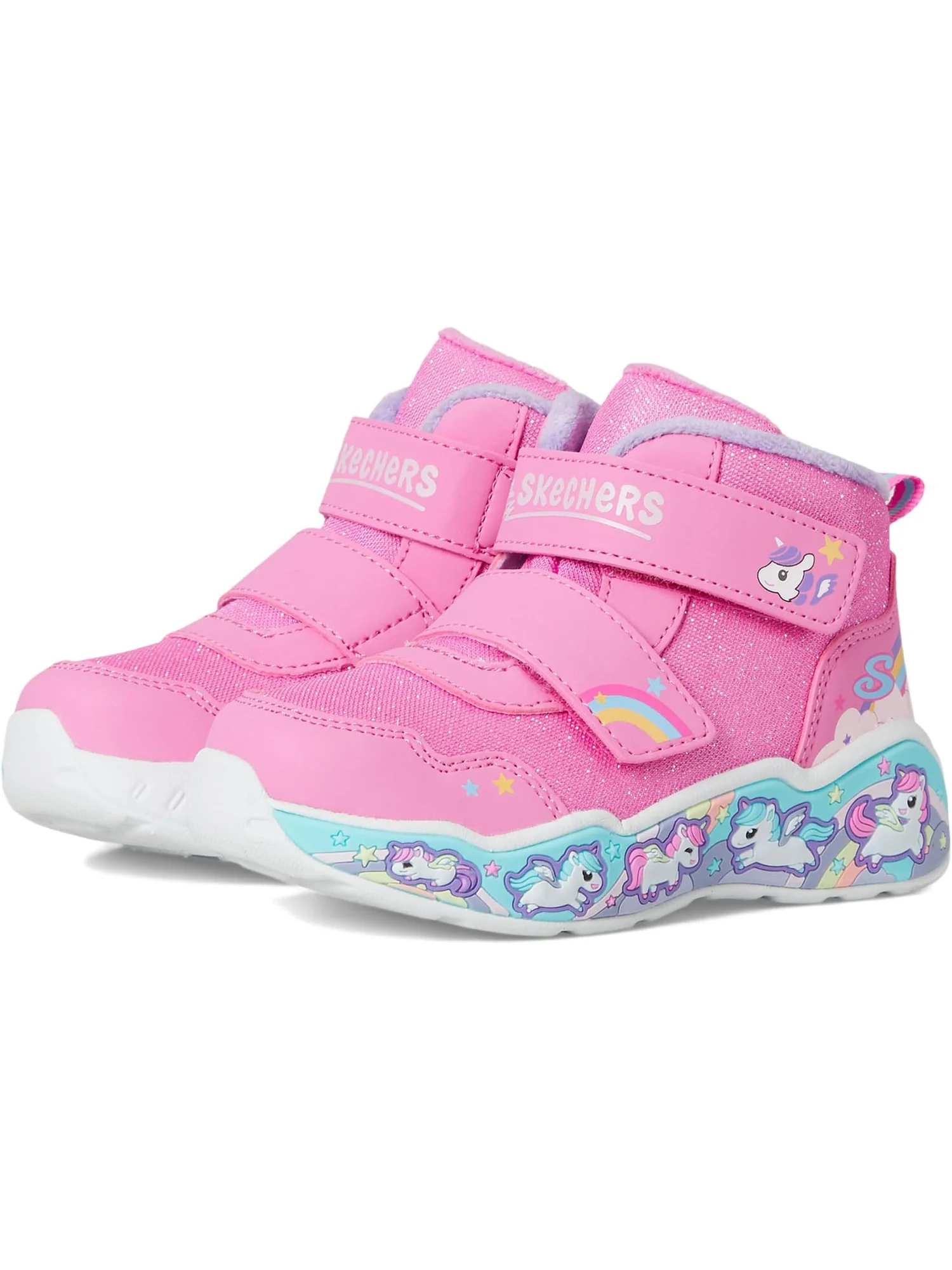 Кроссовки SKECHERS KIDS Play Scene - Cozy Theme 303163N — 1