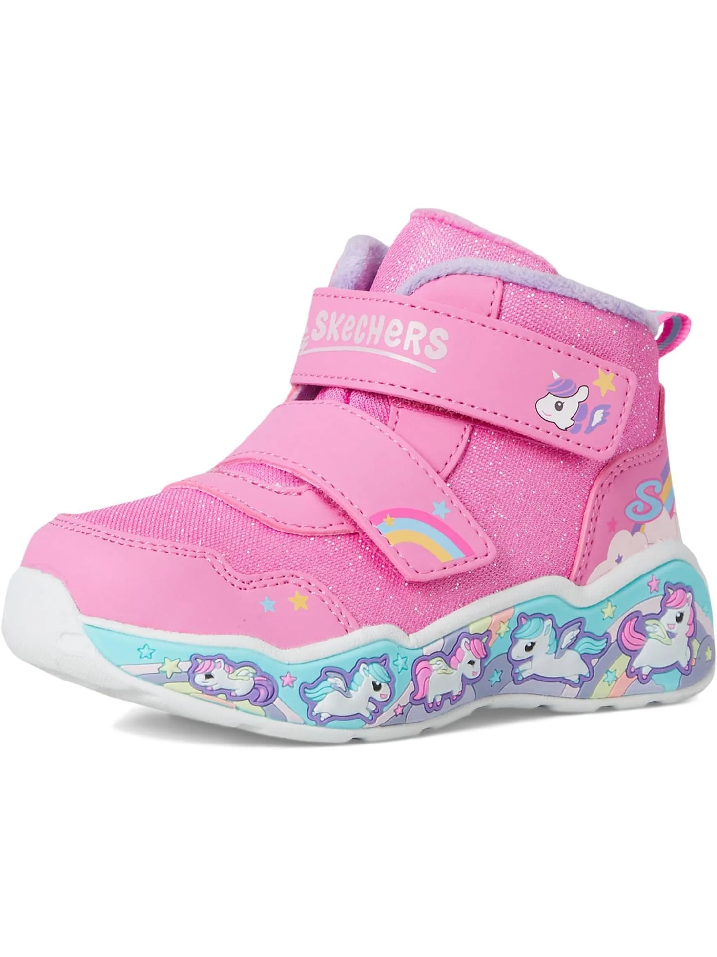 Кроссовки SKECHERS KIDS Play Scene - Cozy Theme 303163N — 7