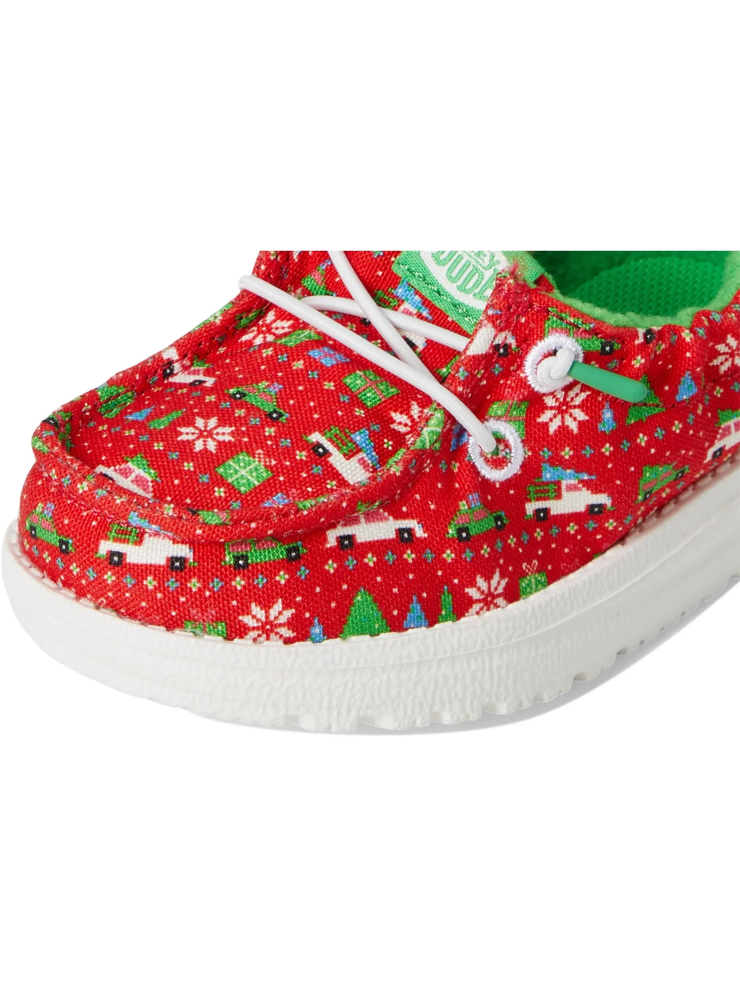 Кроссовки Hey Dude Kids Lildude Holiday Sweater — 6