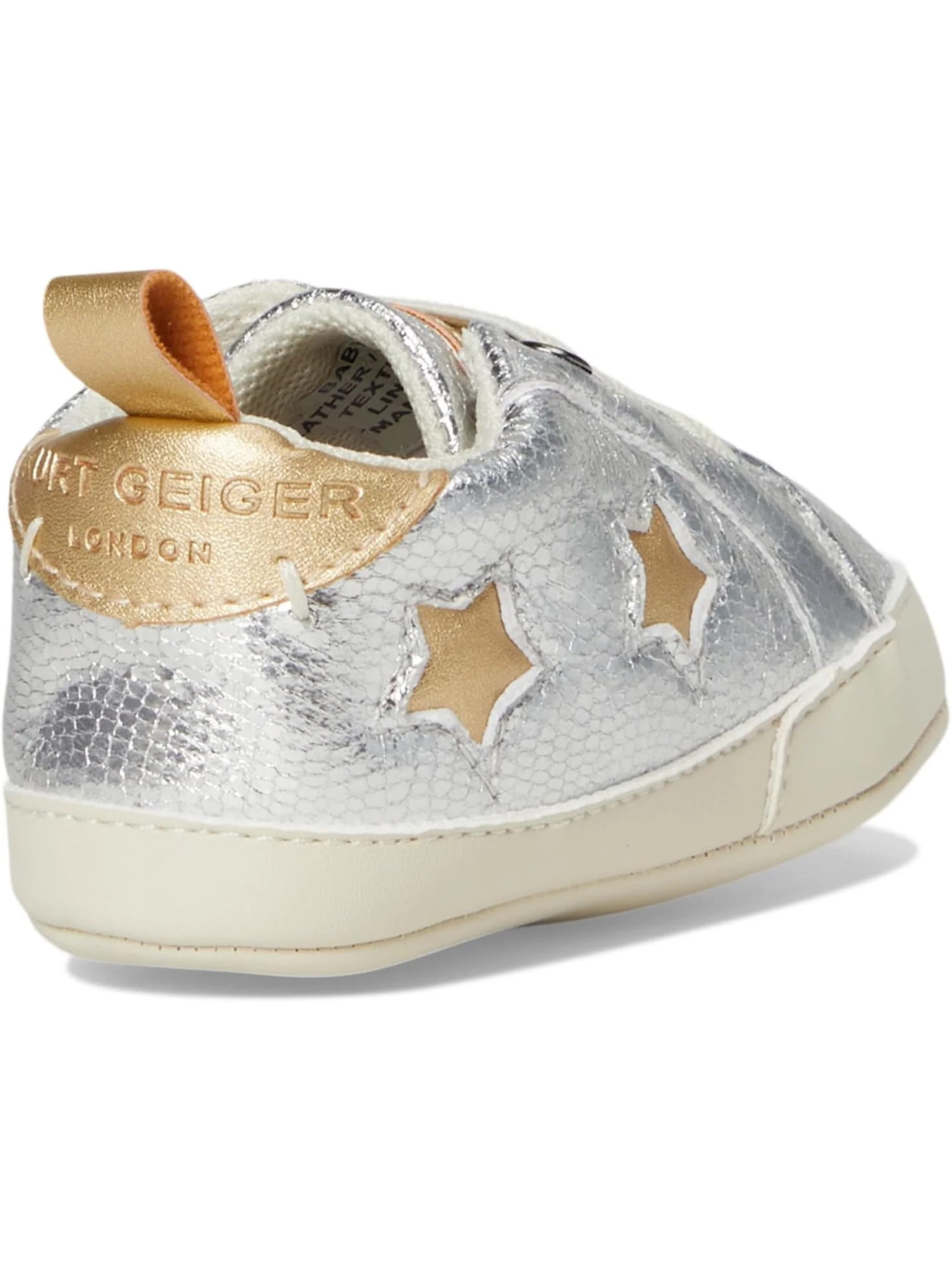 Кроссовки Kurt Geiger London Kids  Baby Lane Star — 5