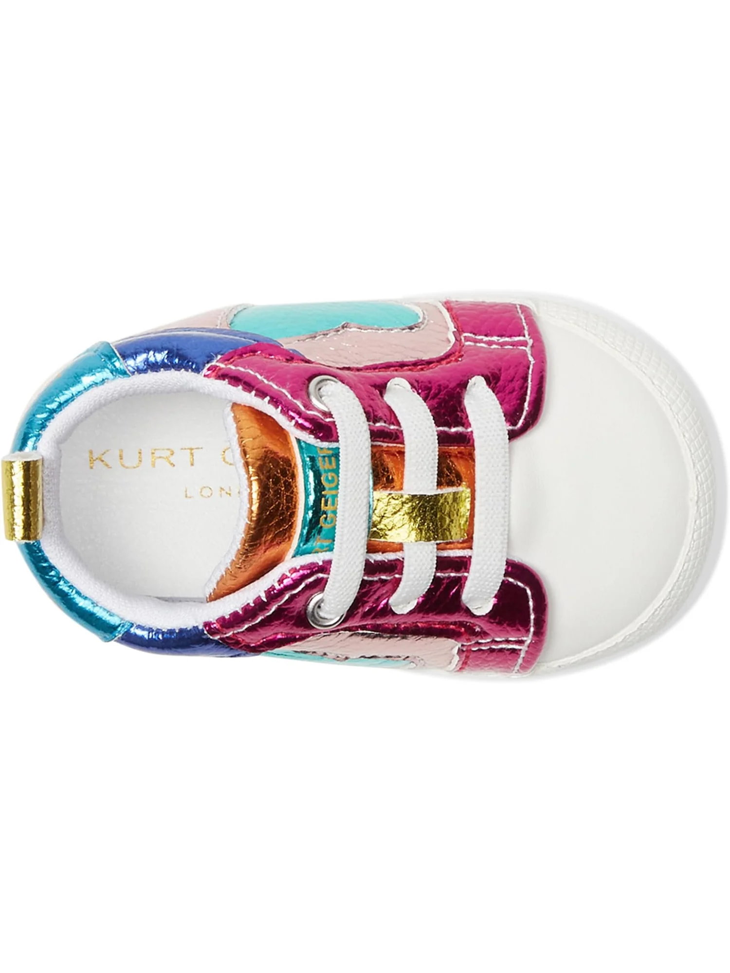 Кроссовки Kurt Geiger London Kids  Baby Luckson Heart — 2