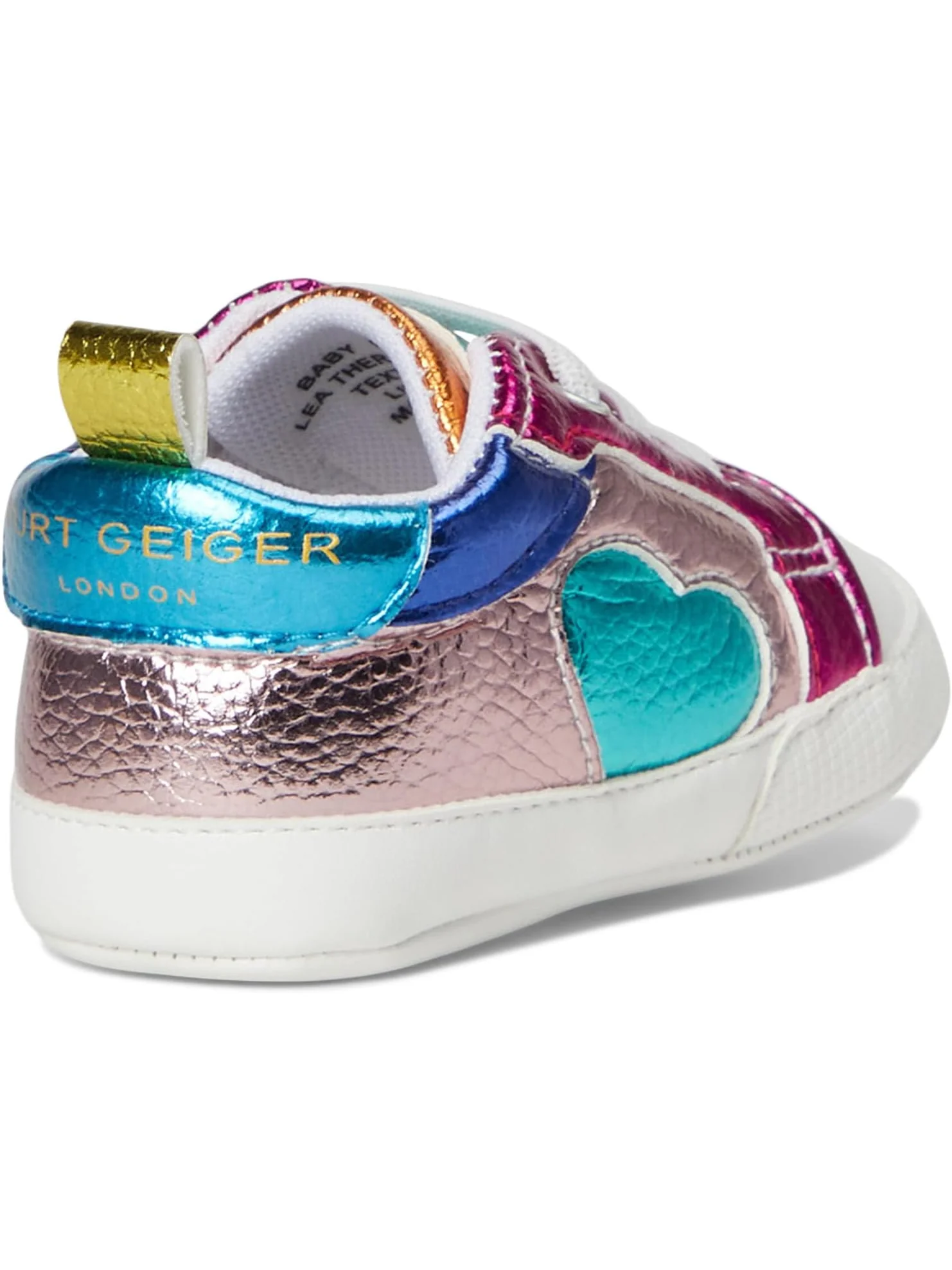 Кроссовки Kurt Geiger London Kids  Baby Luckson Heart — 5