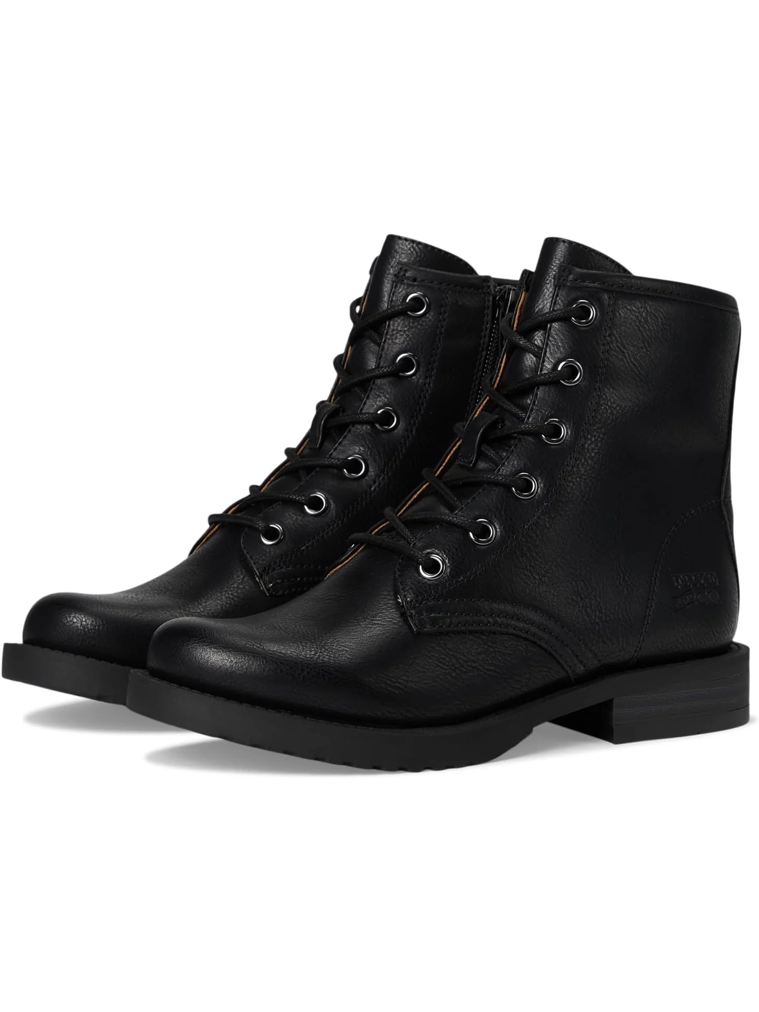 Ботинки FRYE AND CO. Kids Chesnee Lace-Up 6 — черный
