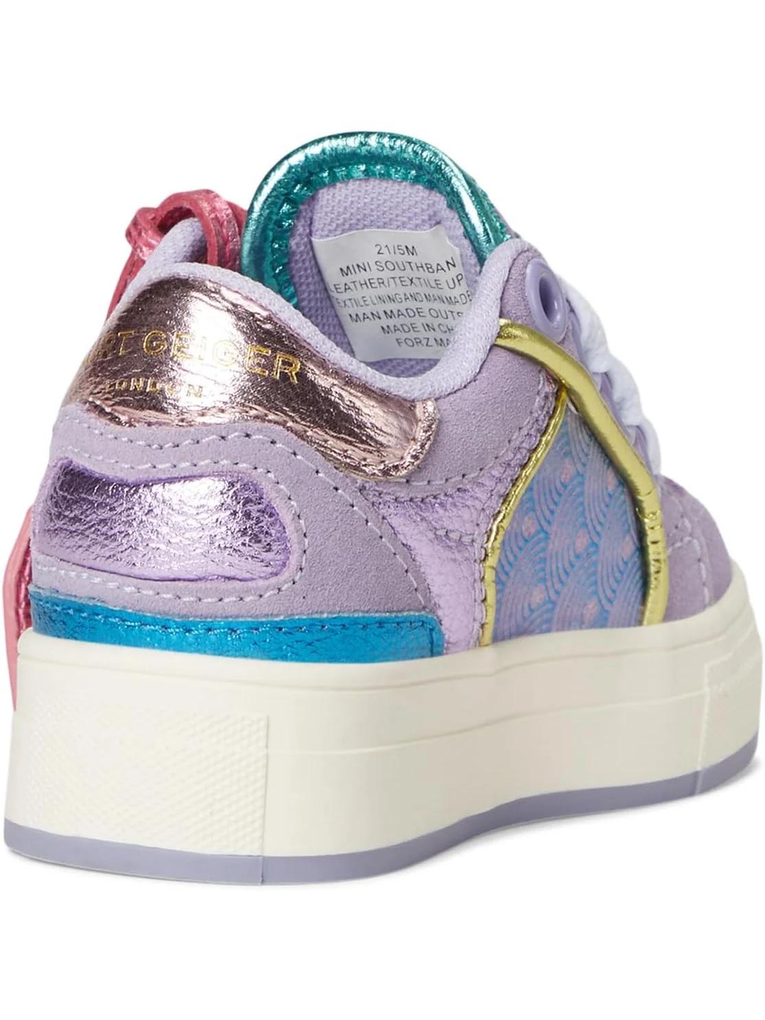 Кроссовки Kurt Geiger London Kids  Mini Southbank — 5