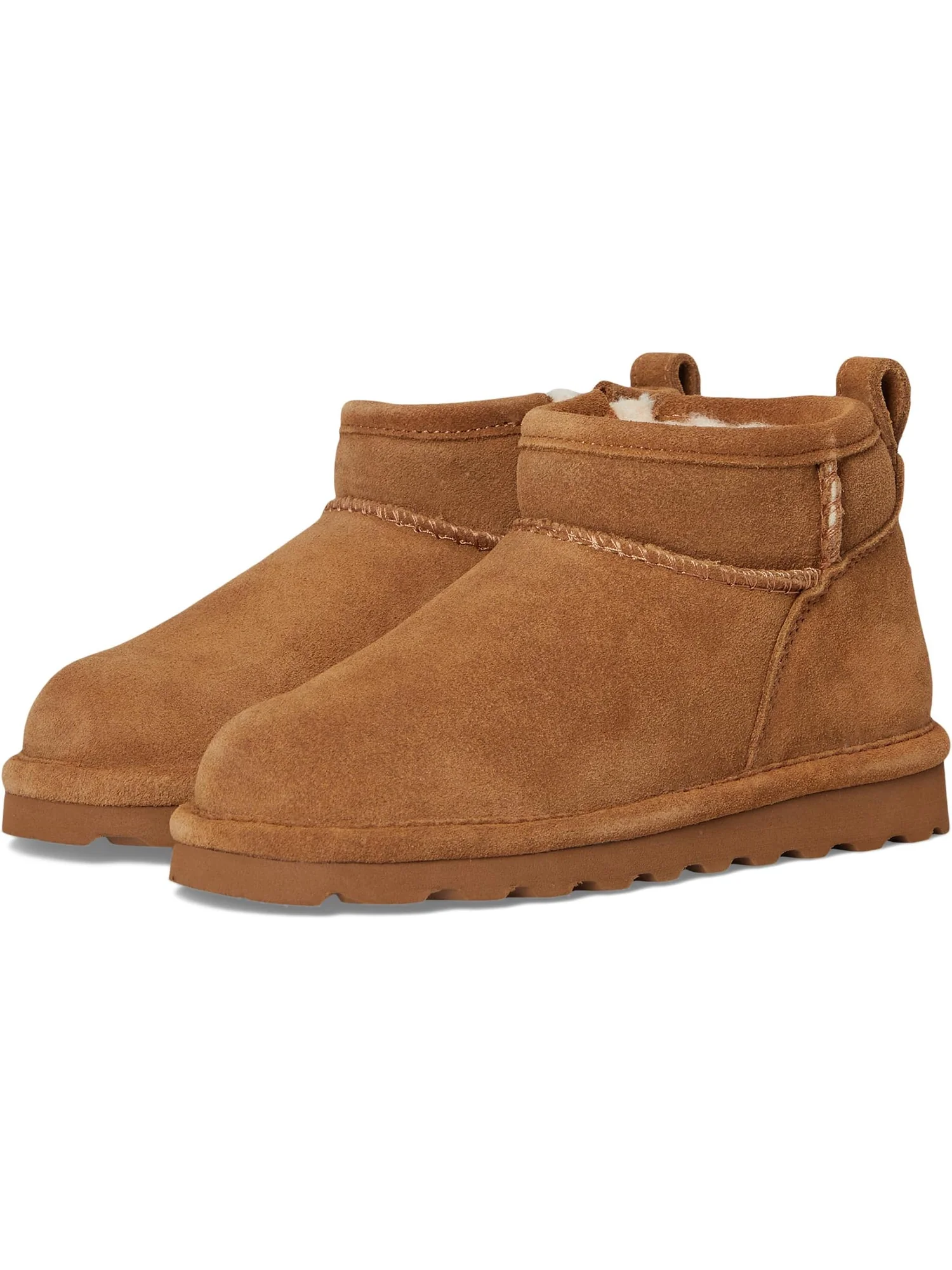 Ботинки Bearpaw Kids  Shorty — коричневый