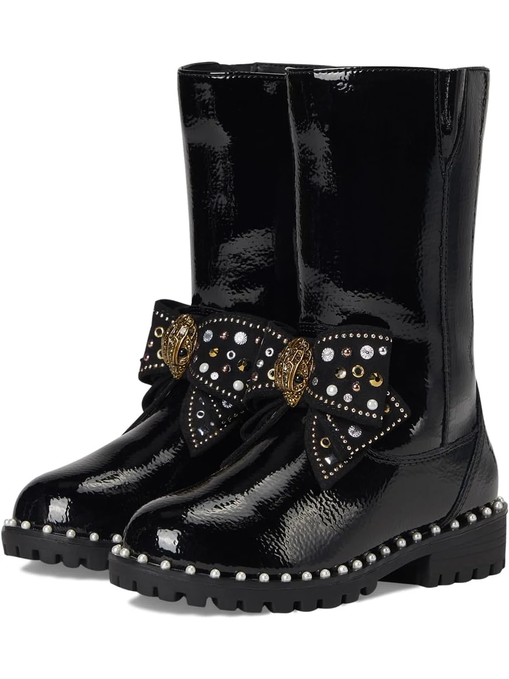 Ботинки Kurt Geiger London Kids  Kensington High Leg Bow — 1