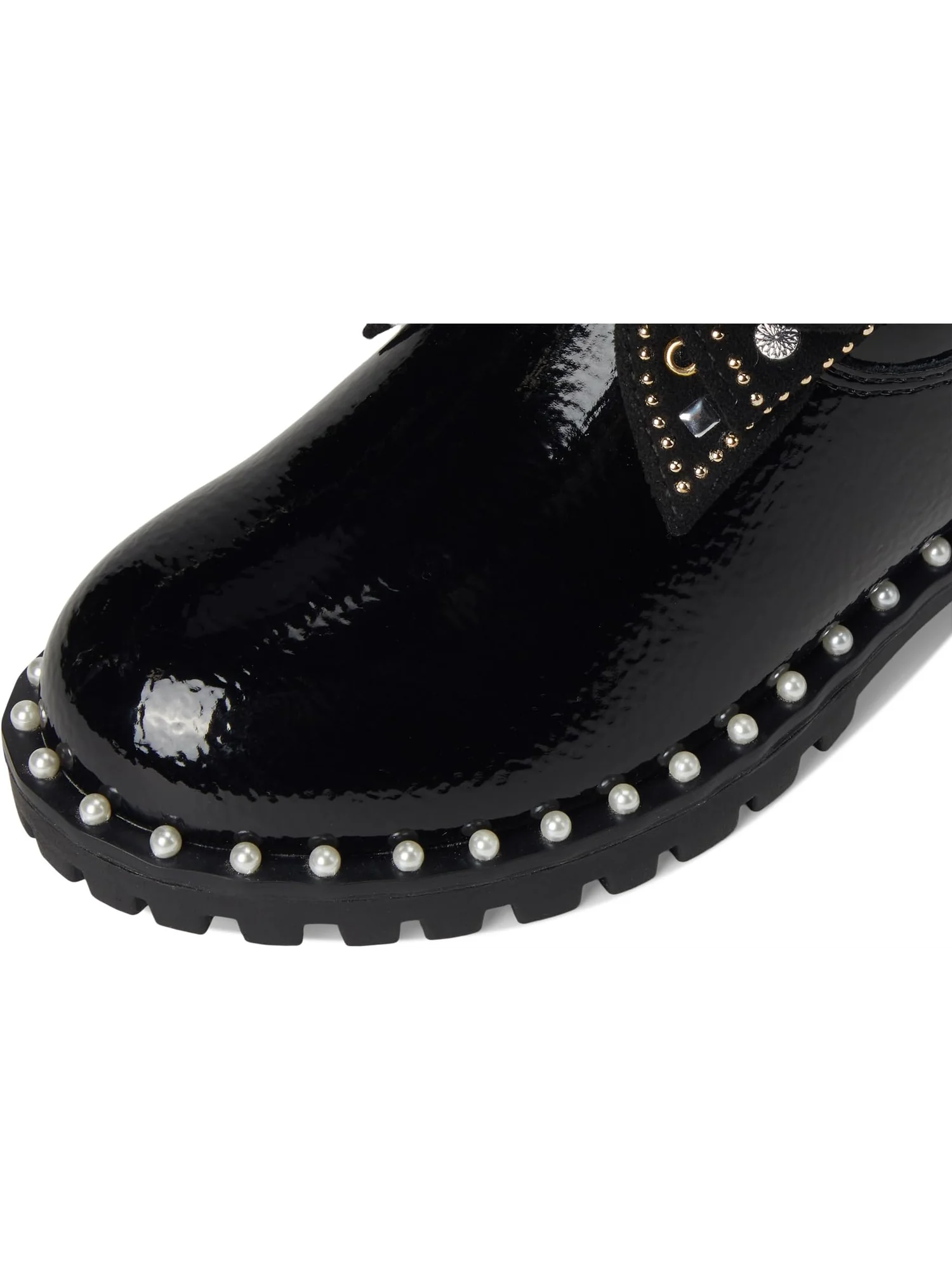 Ботинки Kurt Geiger London Kids  Kensington High Leg Bow — 2