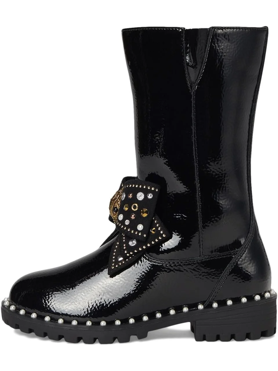 Ботинки Kurt Geiger London Kids  Kensington High Leg Bow — 4