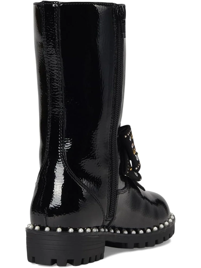 Ботинки Kurt Geiger London Kids  Kensington High Leg Bow — 5