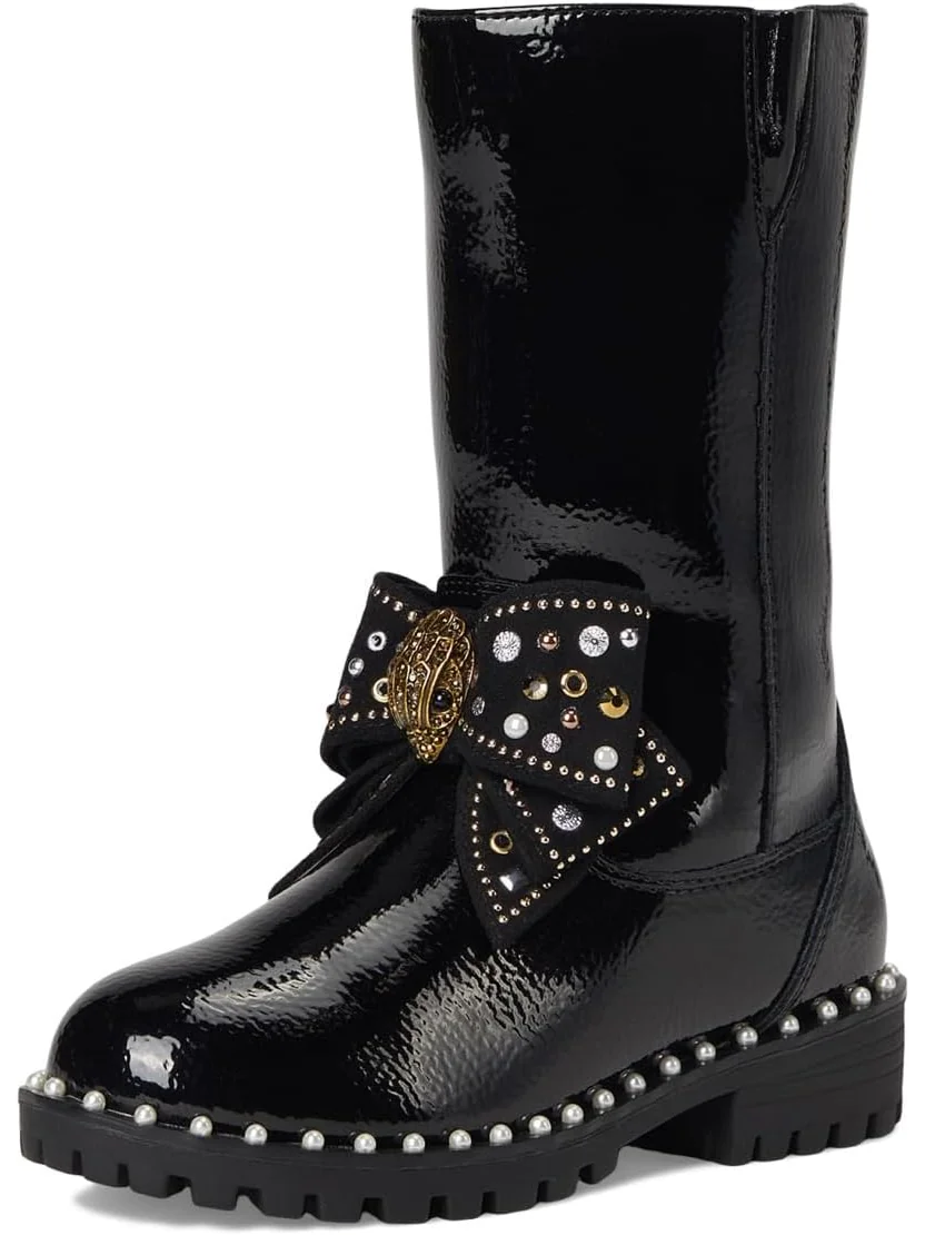 Ботинки Kurt Geiger London Kids  Kensington High Leg Bow — 7