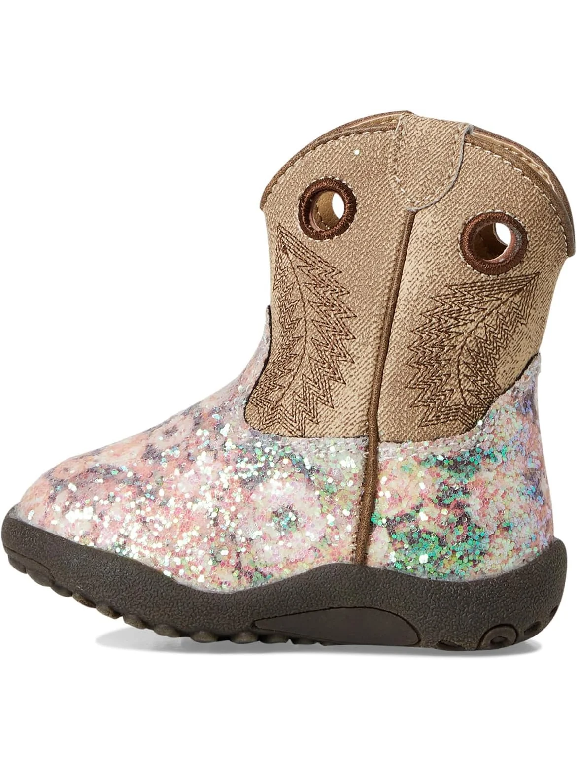 Ботинки Roper Kids Cowbabies Willow Glitter — 4