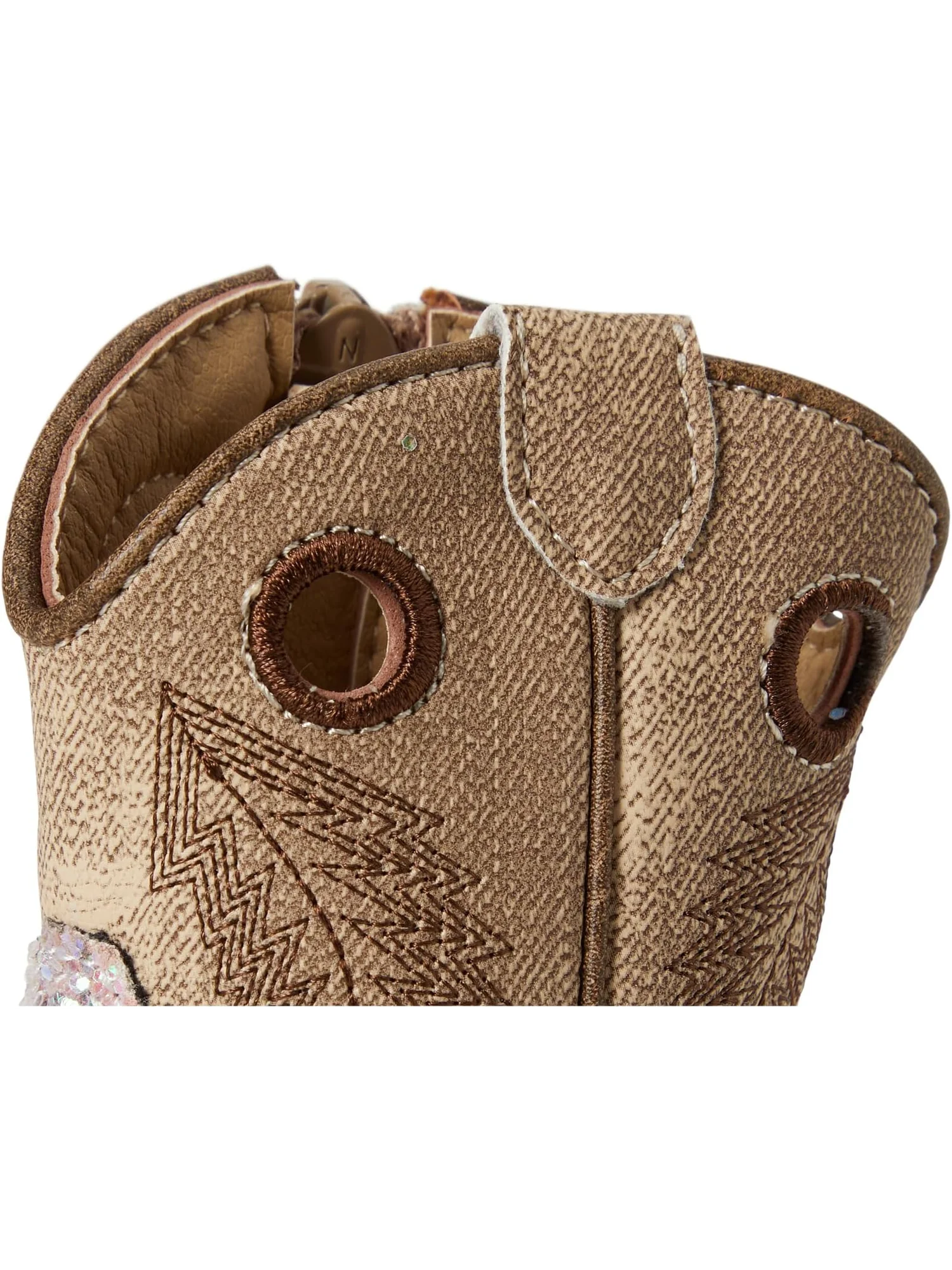Ботинки Roper Kids Cowbabies Willow Glitter — 6