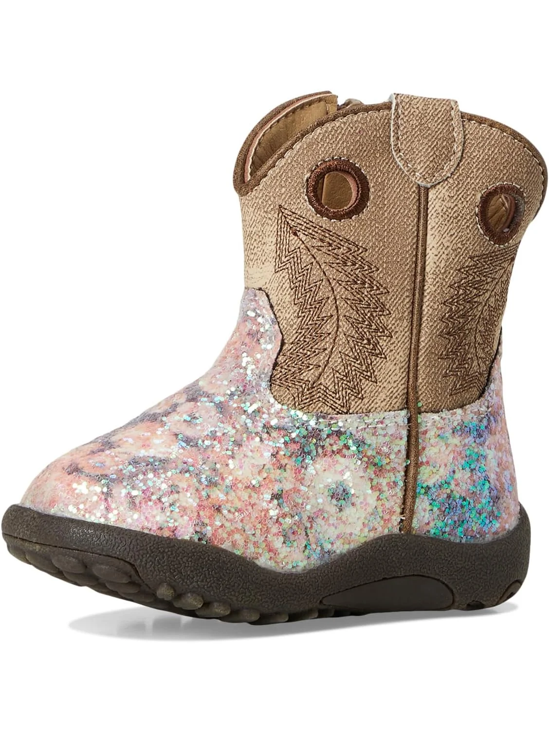 Ботинки Roper Kids Cowbabies Willow Glitter — 7