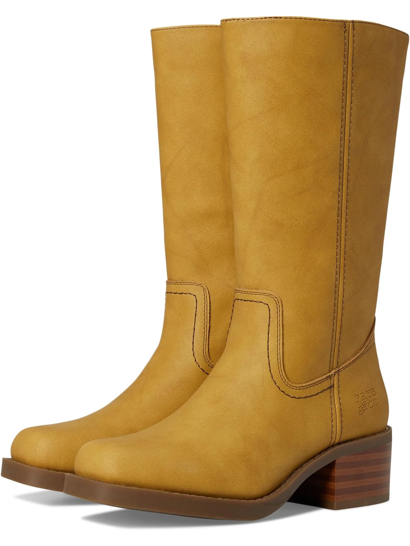 Ботинки FRYE AND CO. Kids Miranda 14 — желтый