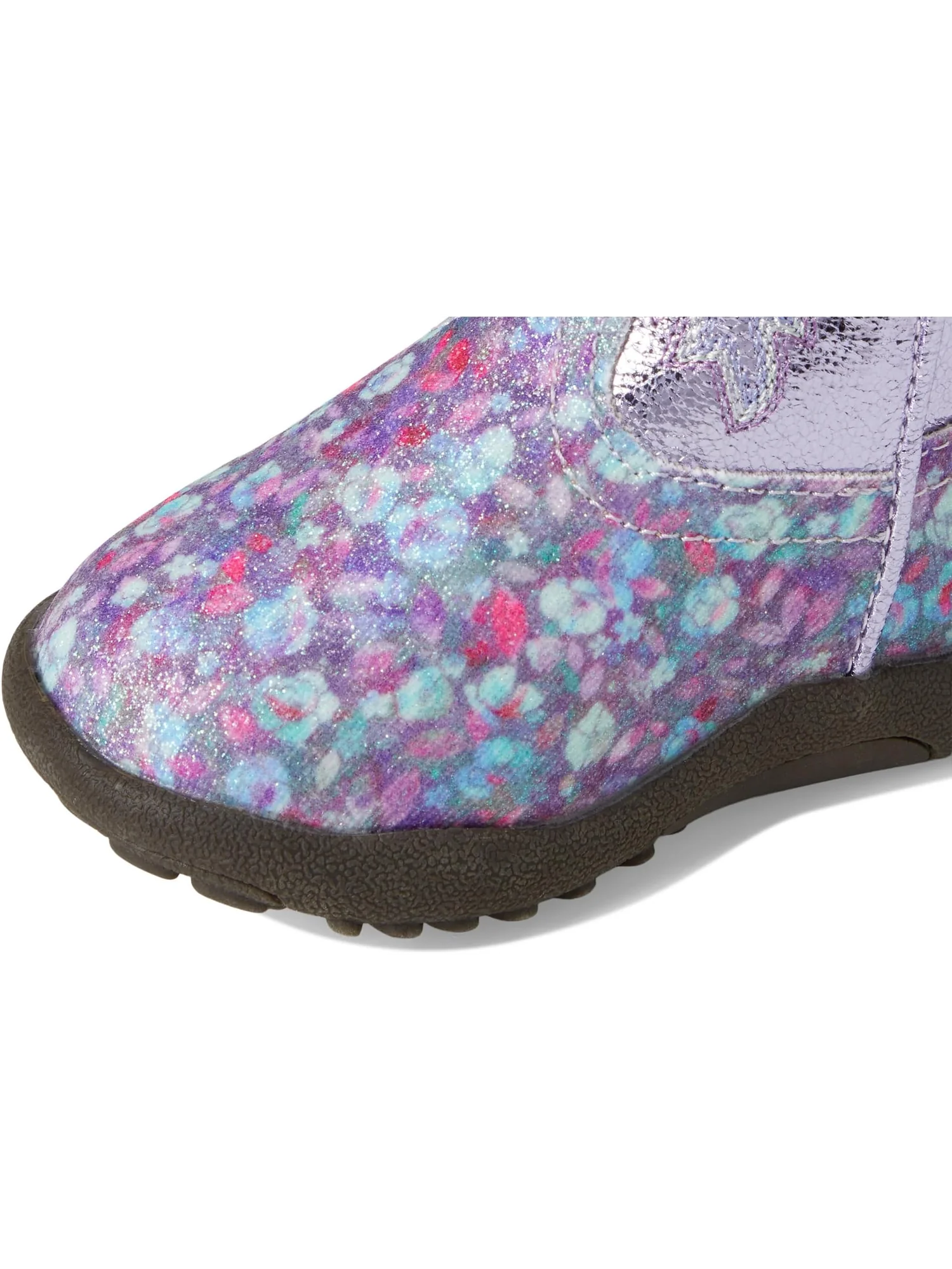 Ботинки Roper Kids  Cowbabies Glitter Bloom — 2
