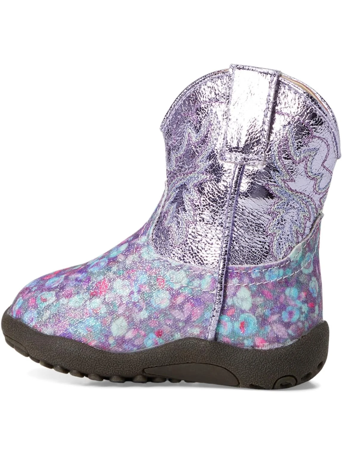 Ботинки Roper Kids  Cowbabies Glitter Bloom — 4