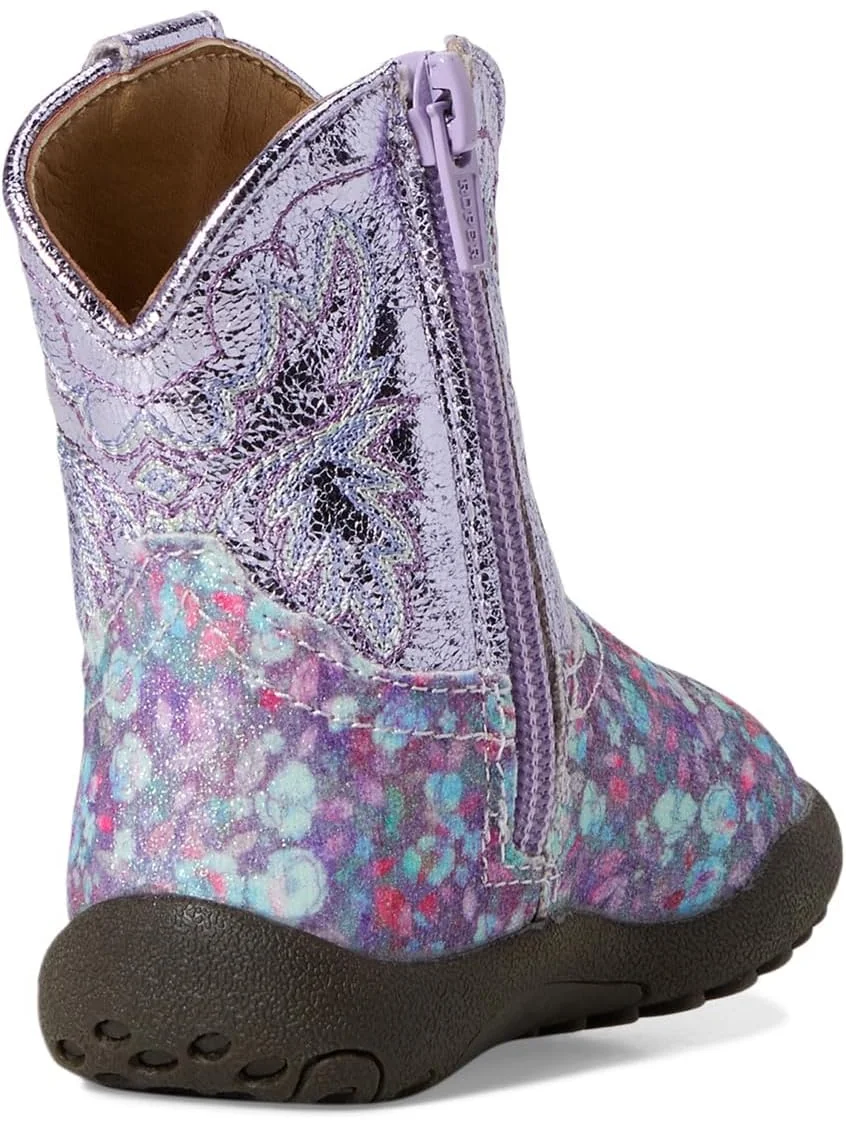 Ботинки Roper Kids  Cowbabies Glitter Bloom — 5