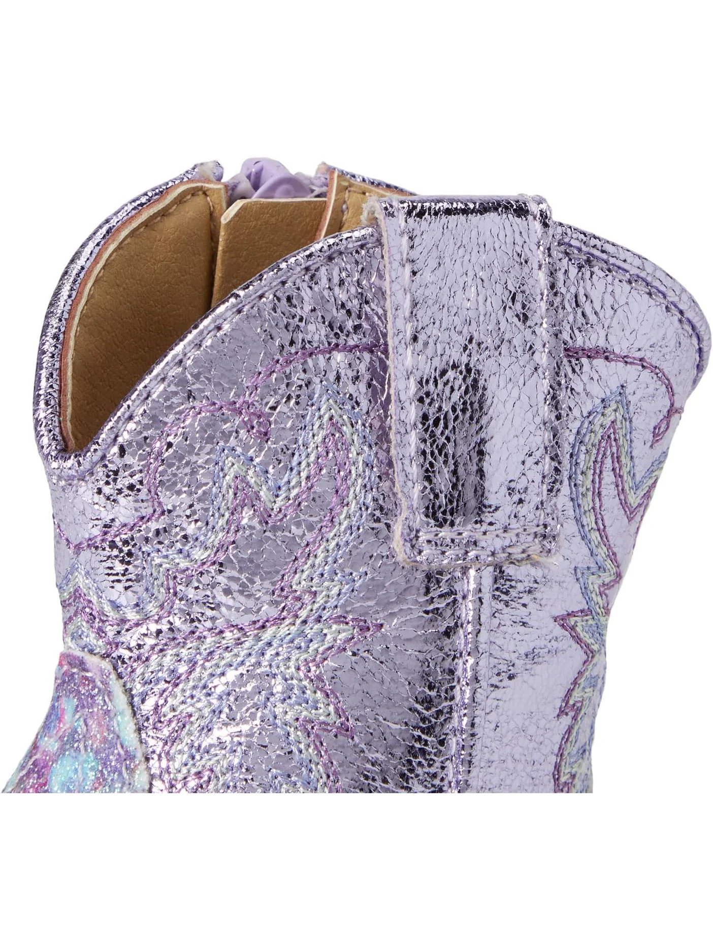 Ботинки Roper Kids  Cowbabies Glitter Bloom — 6
