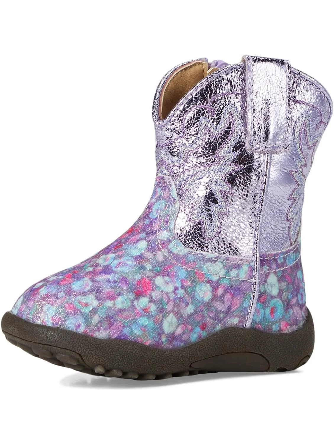 Ботинки Roper Kids  Cowbabies Glitter Bloom — 7