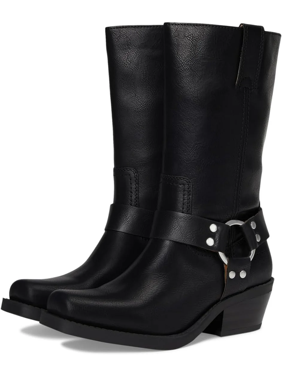 Ботинки FRYE AND CO. Kids Lorrie Harness 12 — черный