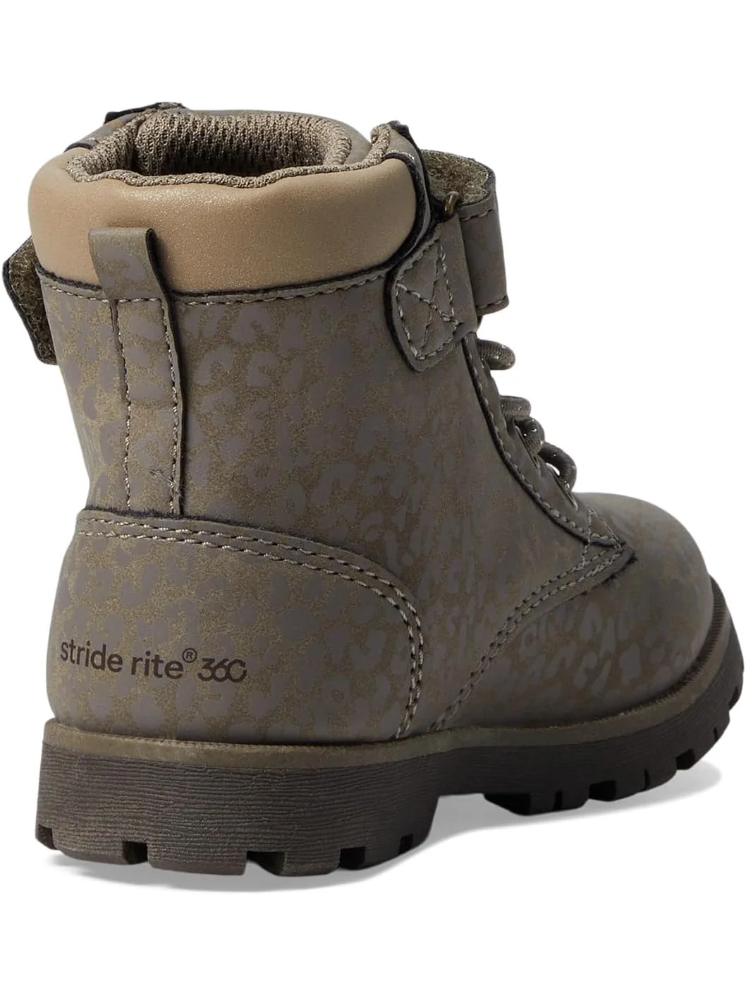 Ботинки Stride Rite  Jill, Leopard — 5