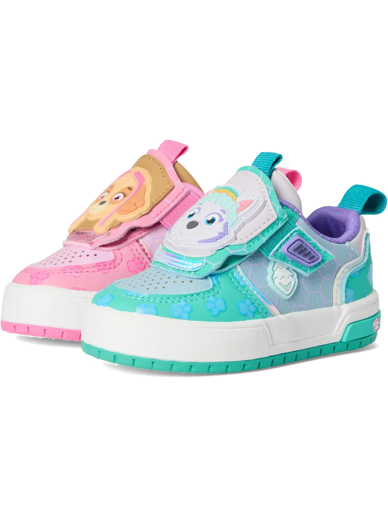 Кроссовки Ground Up Paw Patrol Court Sneaker — розовый