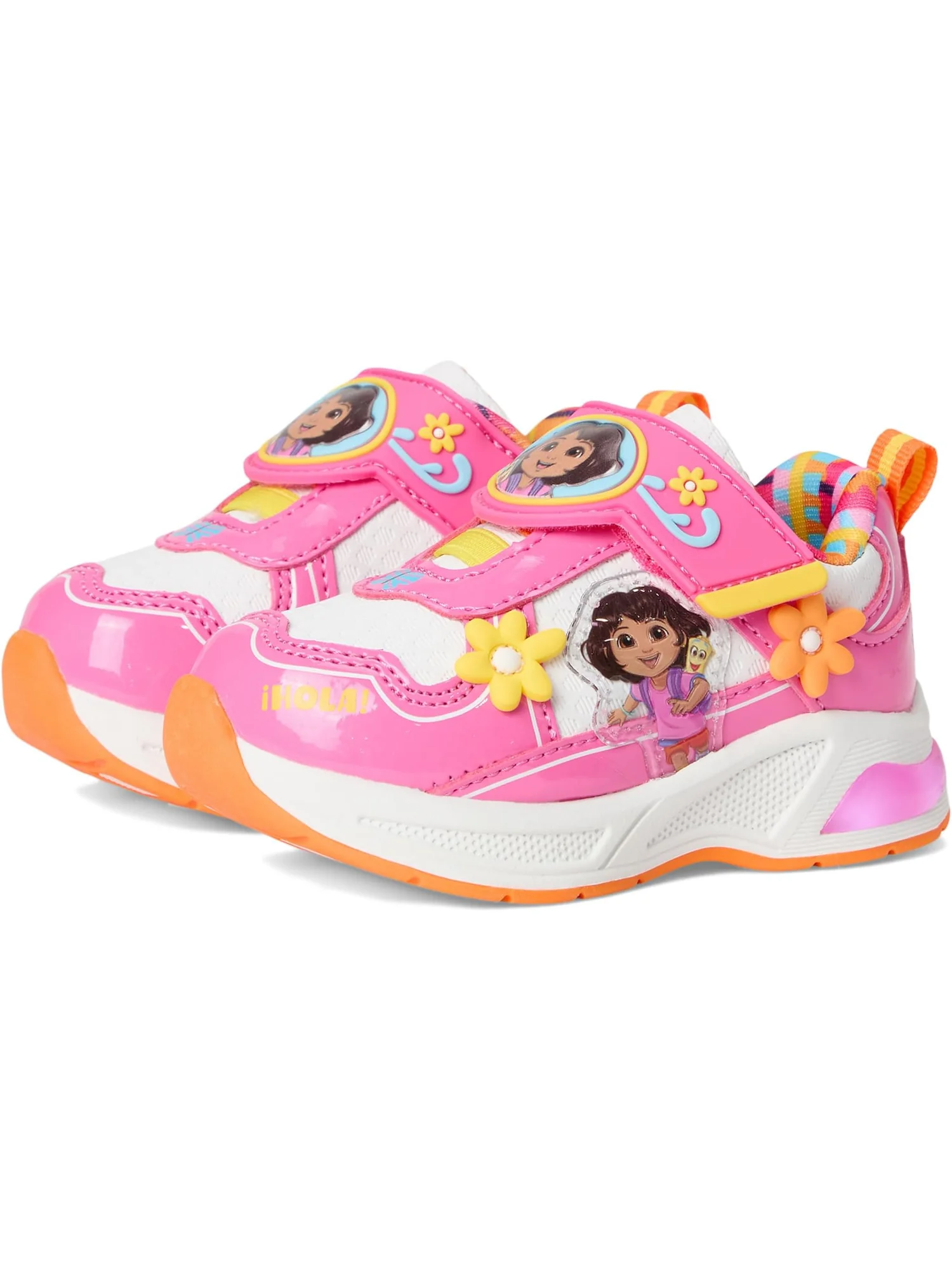 Кроссовки Ground Up Dora The Explorer Light Up — розовый