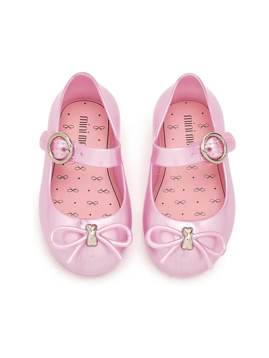 Женские балетки Mini Melissa Sweet Love Baby (Toddler/Little Kid) — 2